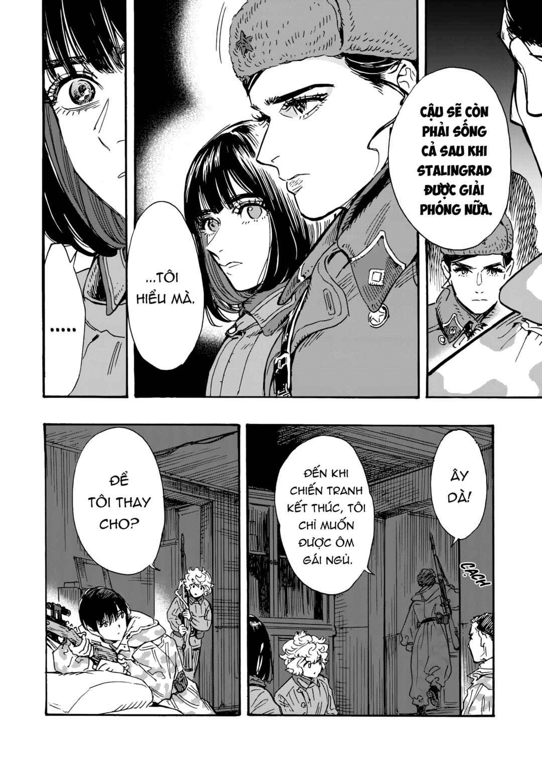 Doushi Shoujo yo, Teki wo Ute Chapter 13 - Page 31