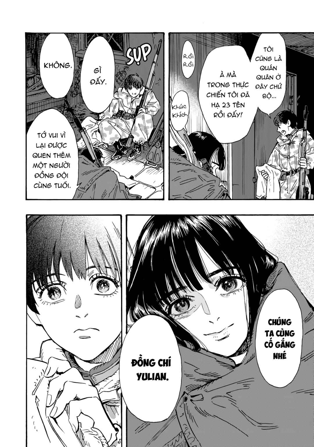 Doushi Shoujo yo, Teki wo Ute Chapter 13 - Page 33