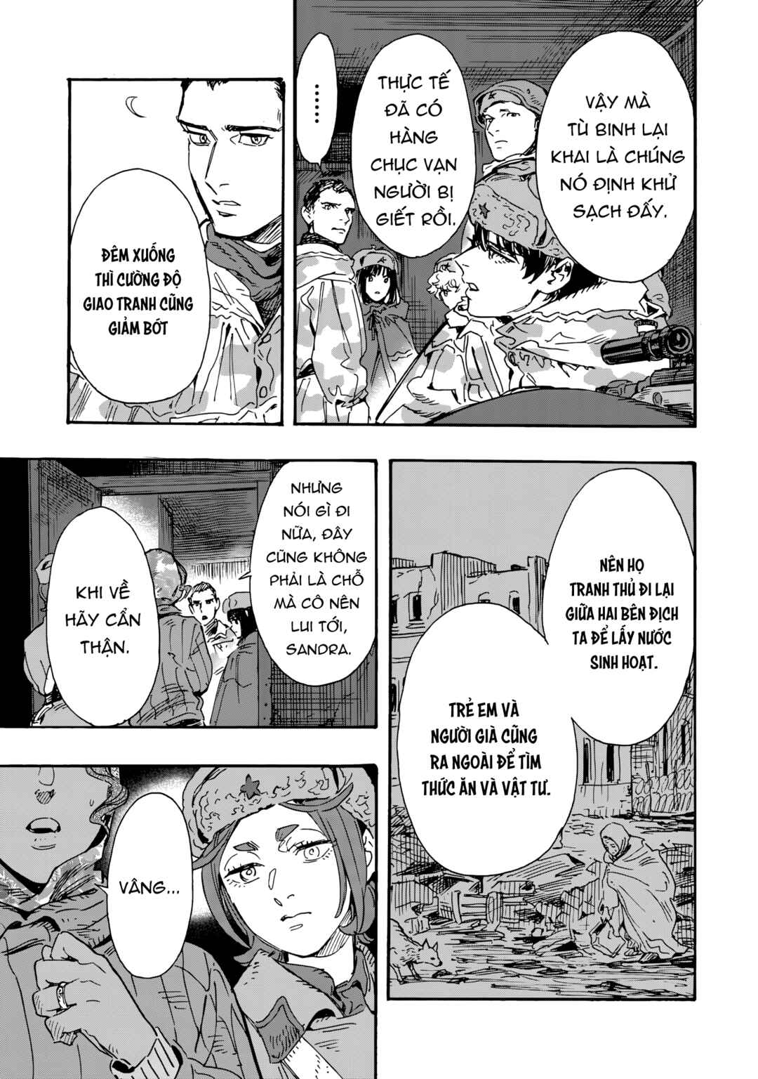 Doushi Shoujo yo, Teki wo Ute Chapter 13 - Page 4