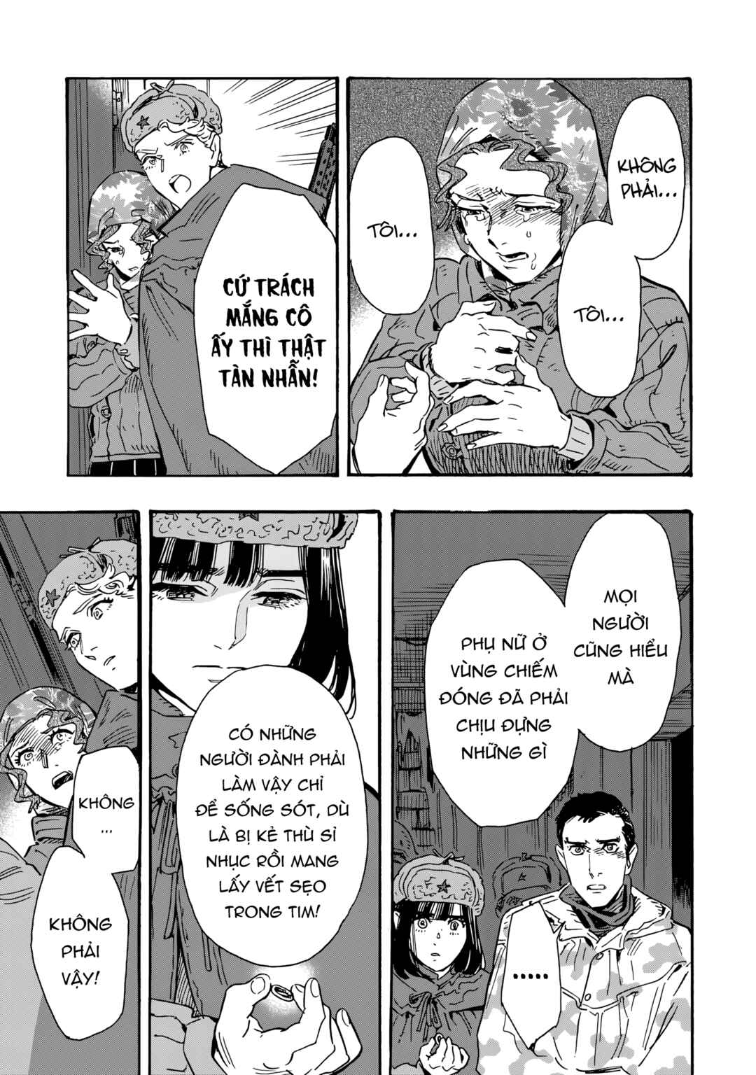 Doushi Shoujo yo, Teki wo Ute Chapter 13 - Page 8