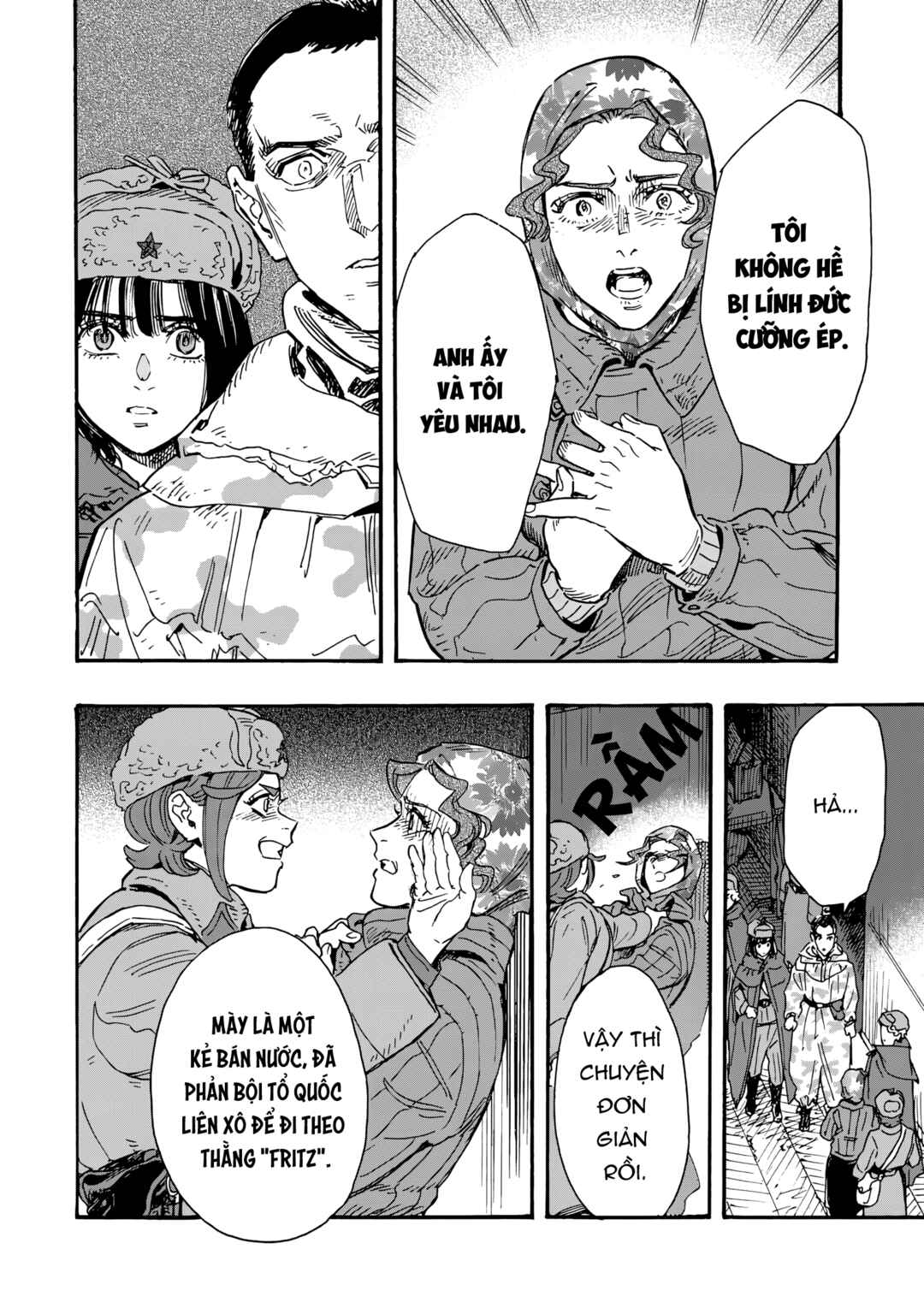 Doushi Shoujo yo, Teki wo Ute Chapter 13 - Page 9