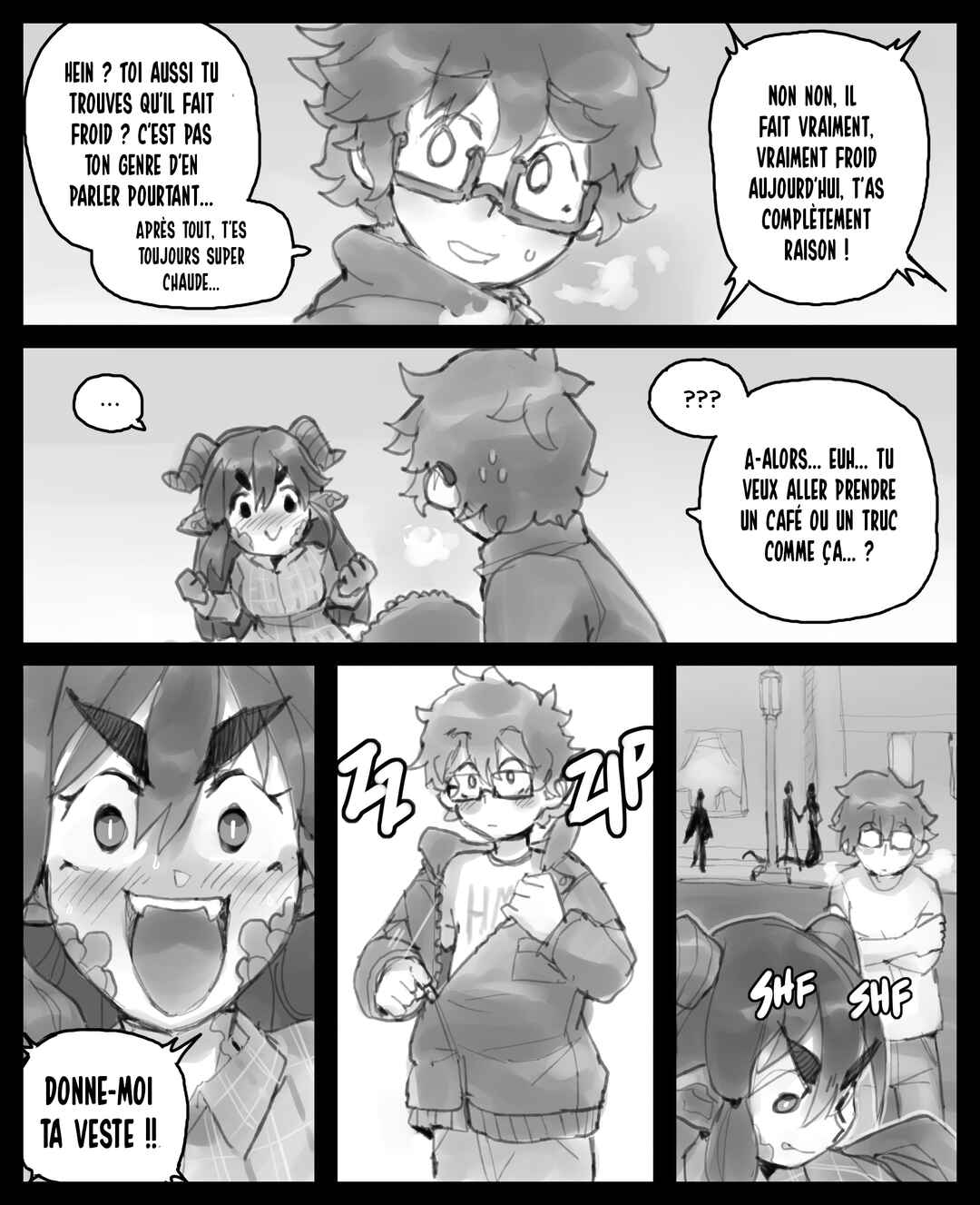 My Childhood Friend Is A Dragon Who's Embarrassed About the Size Of Her Tail Chapter 10 - Page 3
