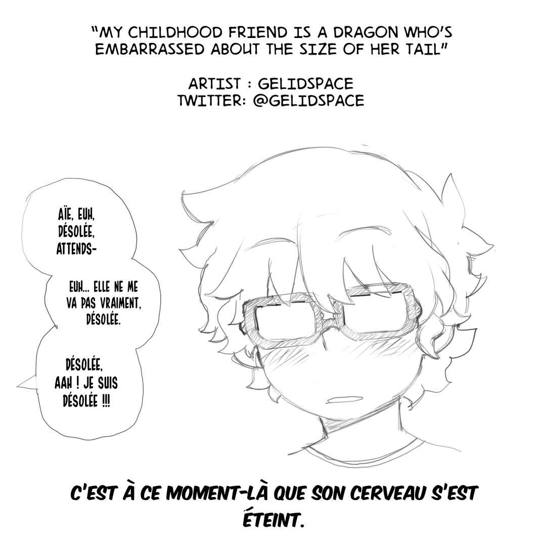 My Childhood Friend Is A Dragon Who's Embarrassed About the Size Of Her Tail Chapter 10 - Page 5