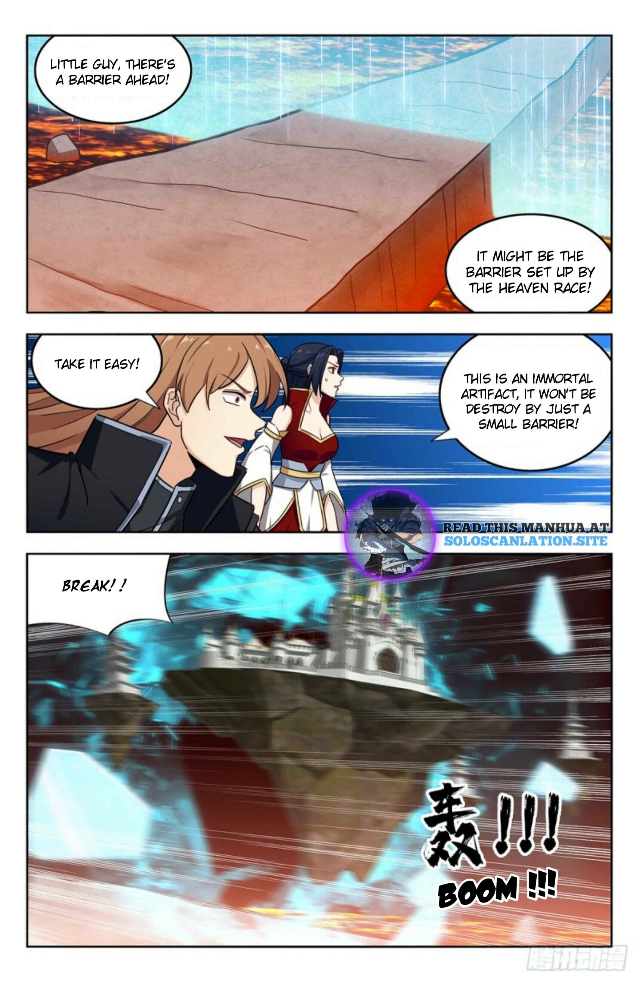 Zuì Qiáng Fǎn Tàolù Xìtǒng Chapter 285 - Page 6