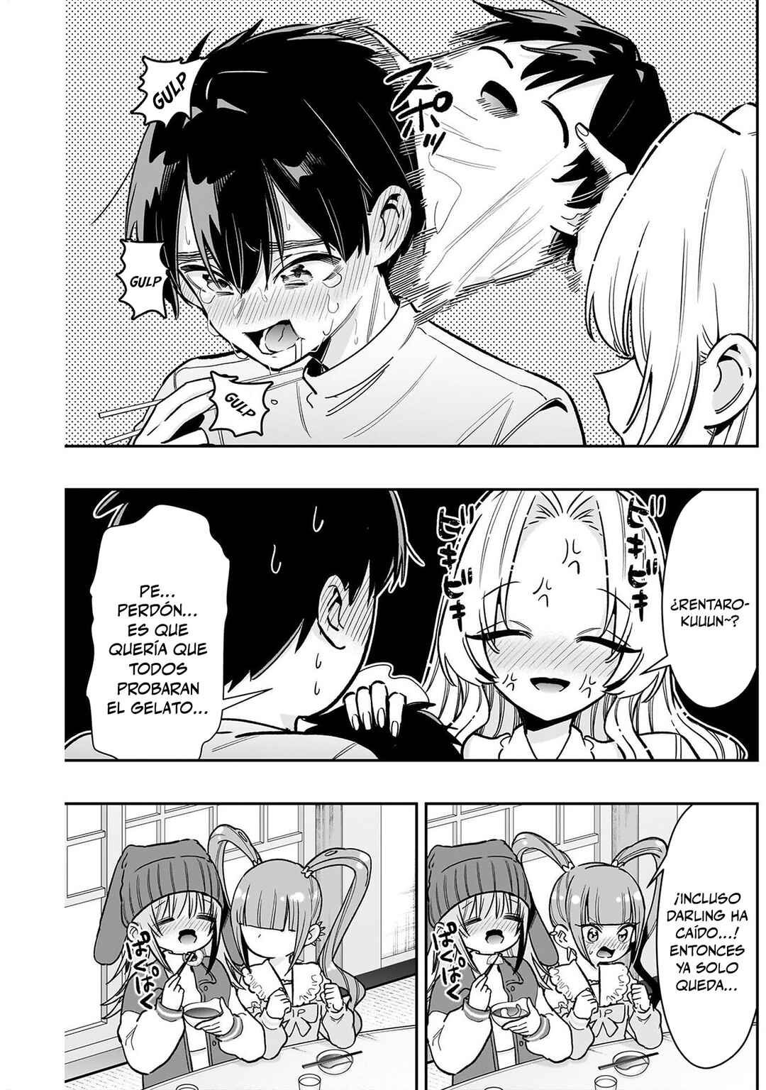 Kimi no Koto ga Dai Dai Dai Dai Daisuki na 100-nin no Kanojo Chapter 241 - Page 15