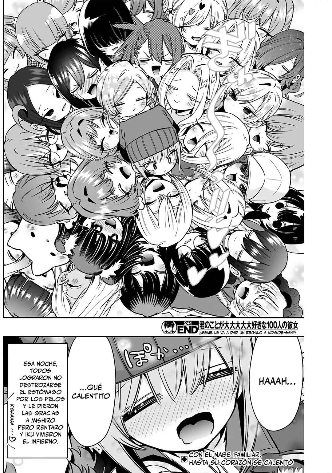 Kimi no Koto ga Dai Dai Dai Dai Daisuki na 100-nin no Kanojo Chapter 241 - Page 20