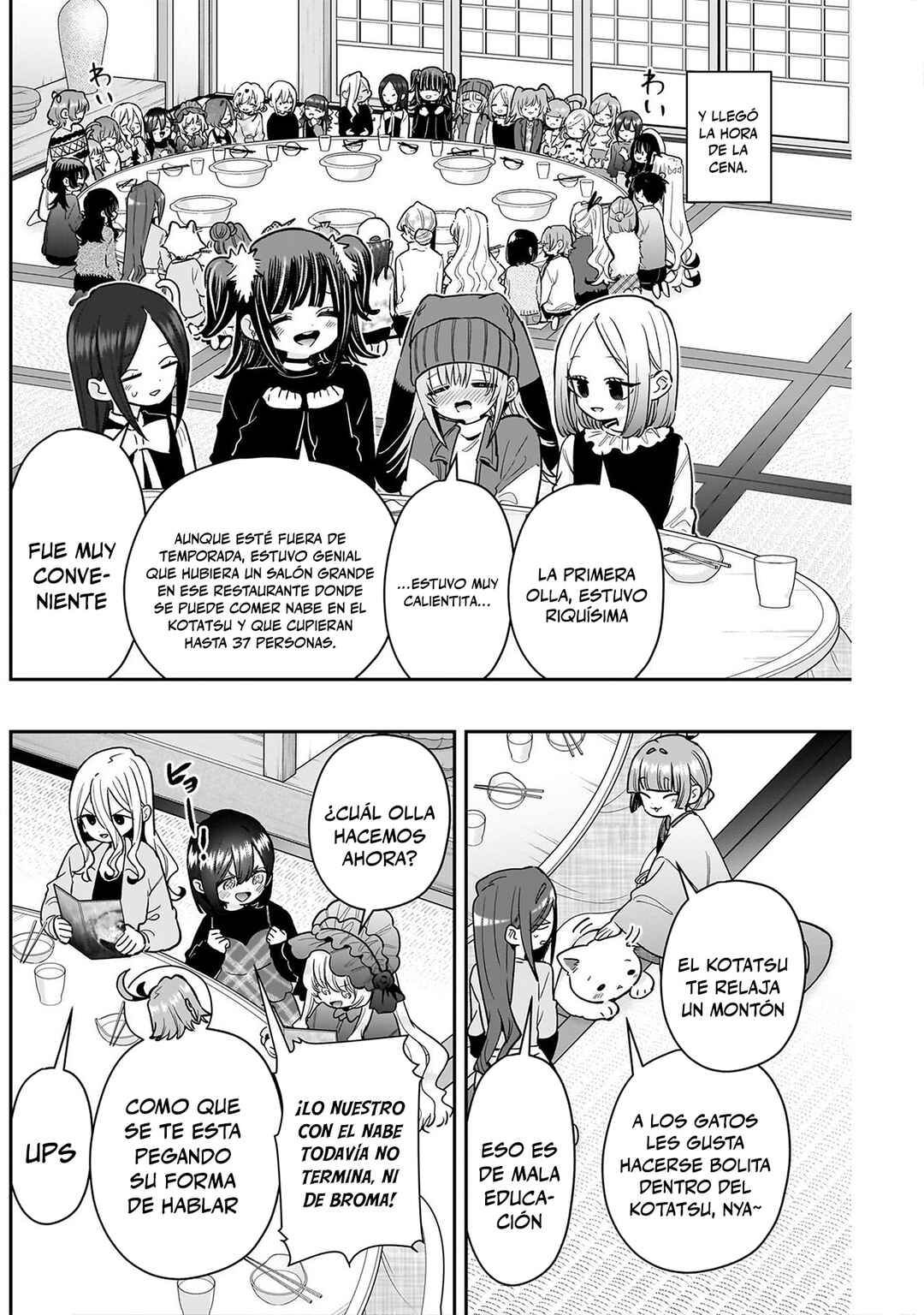 Kimi no Koto ga Dai Dai Dai Dai Daisuki na 100-nin no Kanojo Chapter 241 - Page 4