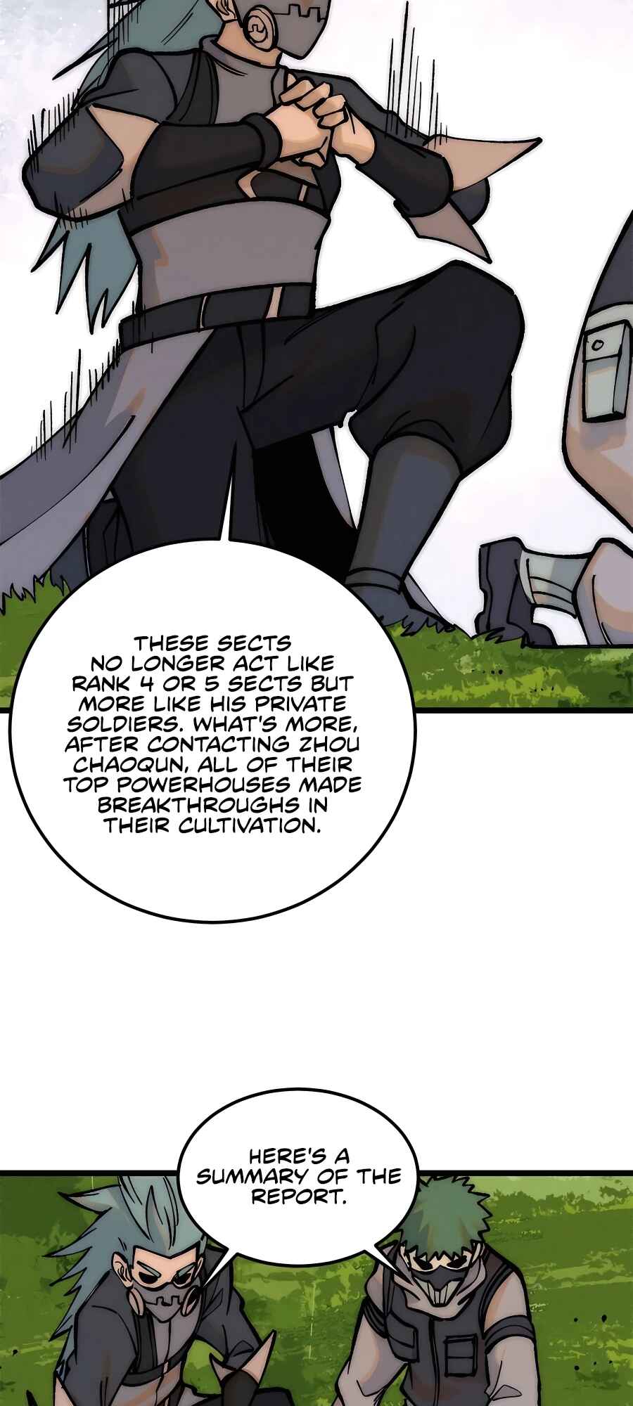 All Hail the Sect Leader Chapter 252 - Page 21