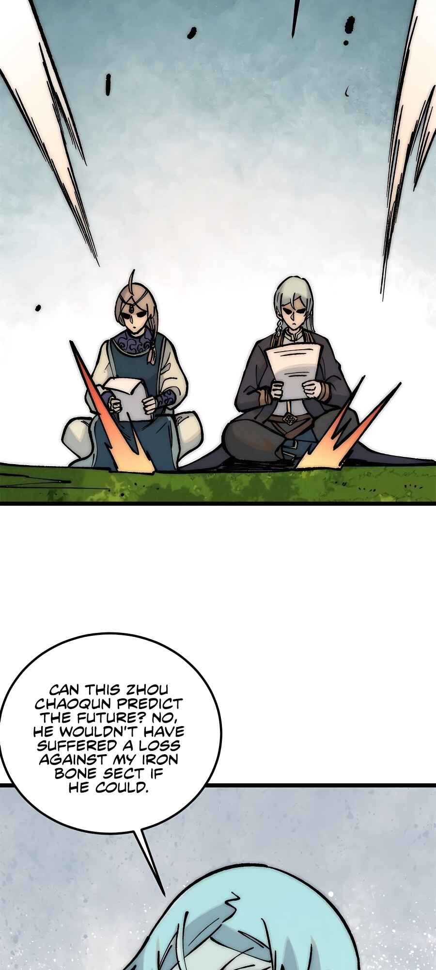 All Hail the Sect Leader Chapter 252 - Page 23