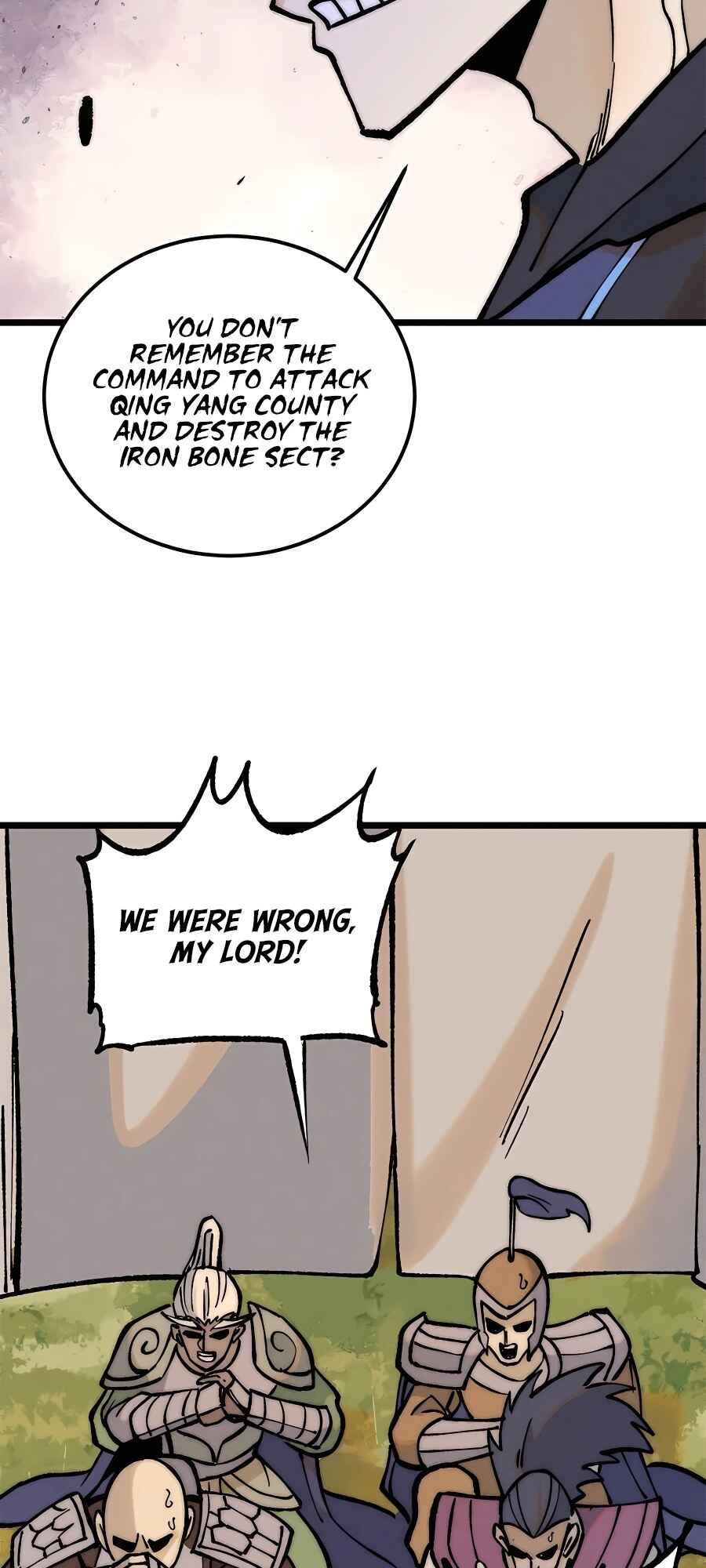 All Hail the Sect Leader Chapter 252 - Page 32