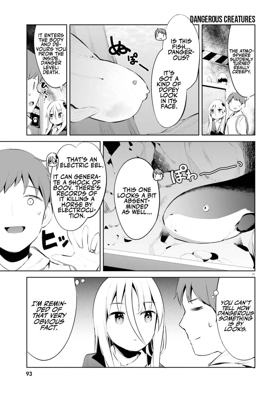 My Lovey-Dovey Wife is a Stone Cold Killer Chapter 37 - Page 11