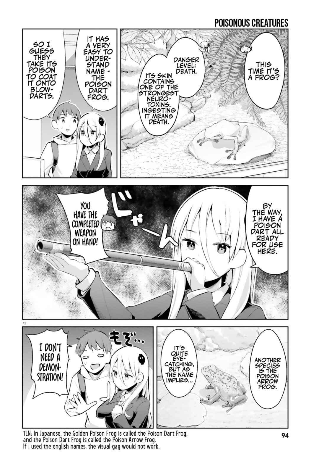 My Lovey-Dovey Wife is a Stone Cold Killer Chapter 37 - Page 12