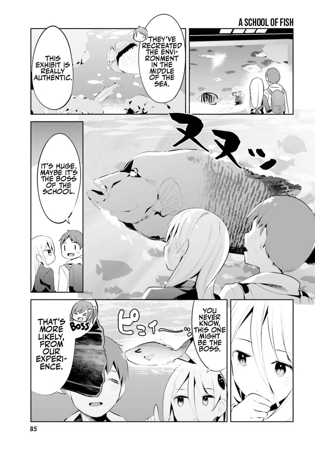 My Lovey-Dovey Wife is a Stone Cold Killer Chapter 37 - Page 3