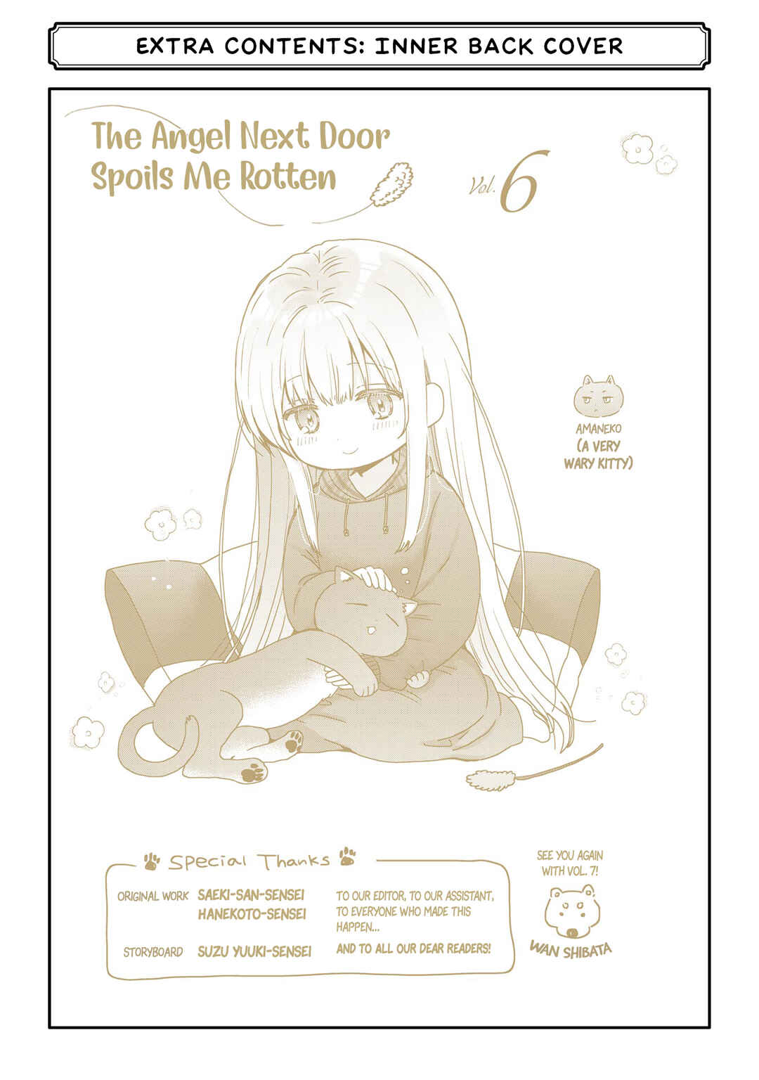 Otonari no Tenshi-sama ni Itsunomanika Dame Ningen ni Sareteita Ken Chapter 25.5 - Page 14