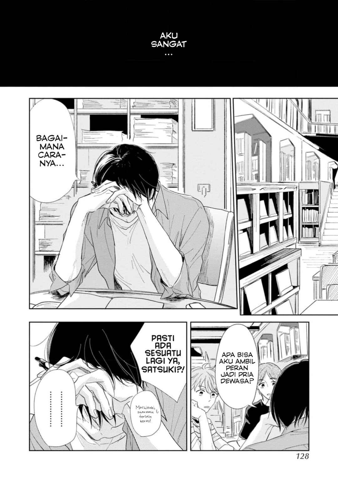 Yuge no Mukou ni Asa o Miru Chapter 4 - Page 10