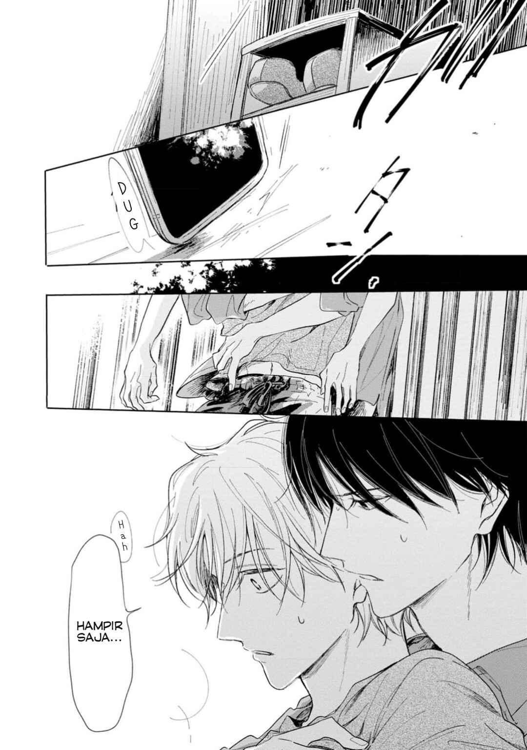 Yuge no Mukou ni Asa o Miru Chapter 4 - Page 16