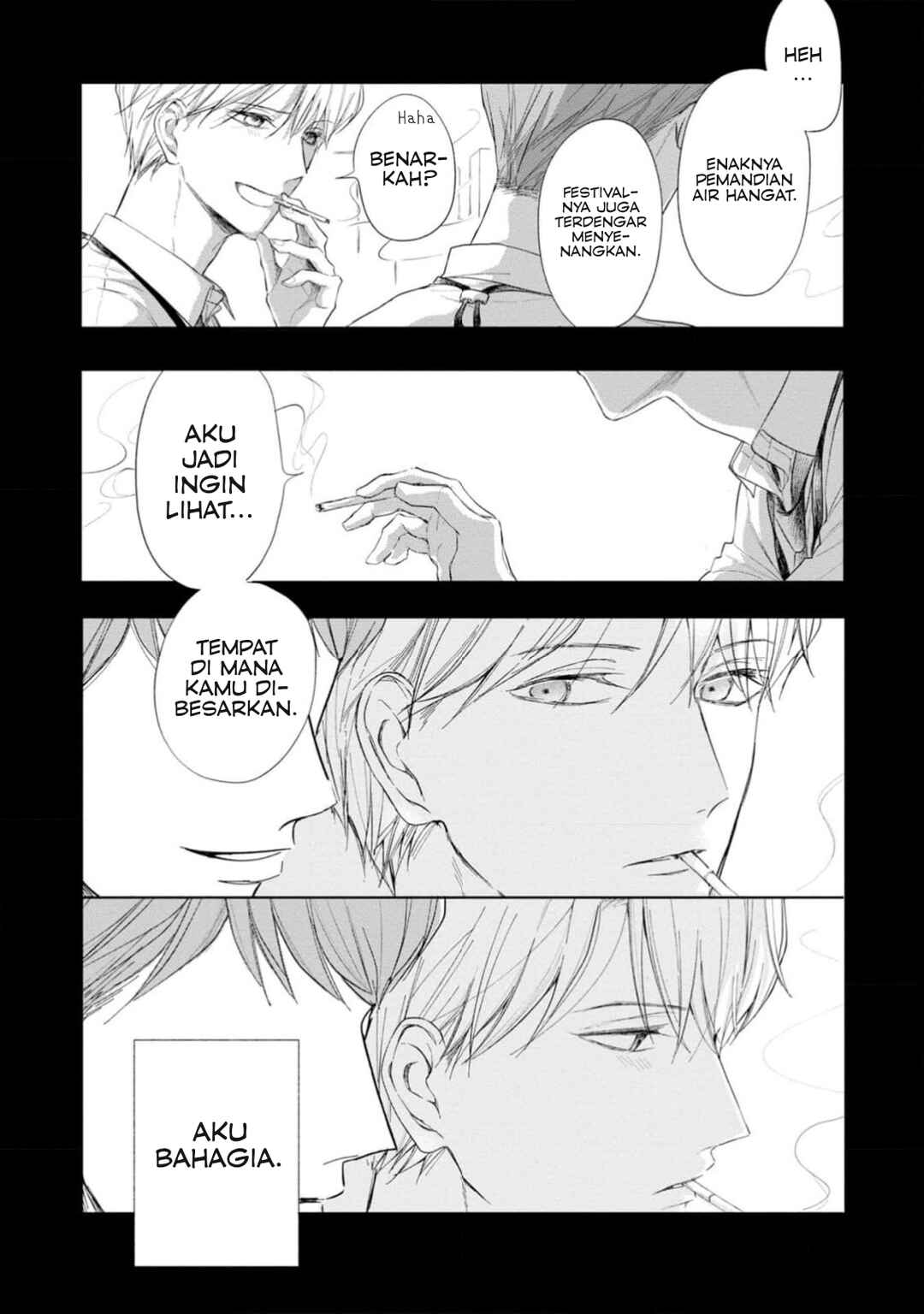 Yuge no Mukou ni Asa o Miru Chapter 4 - Page 2