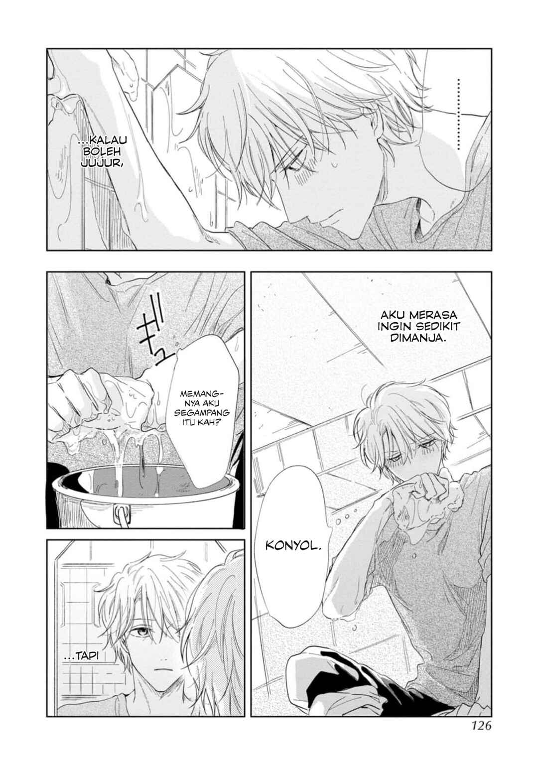 Yuge no Mukou ni Asa o Miru Chapter 4 - Page 8