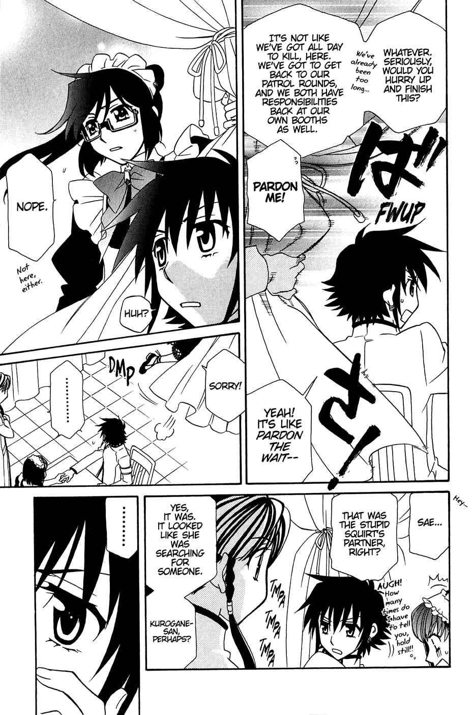 Hayate x Blade Chapter 32 - Page 10
