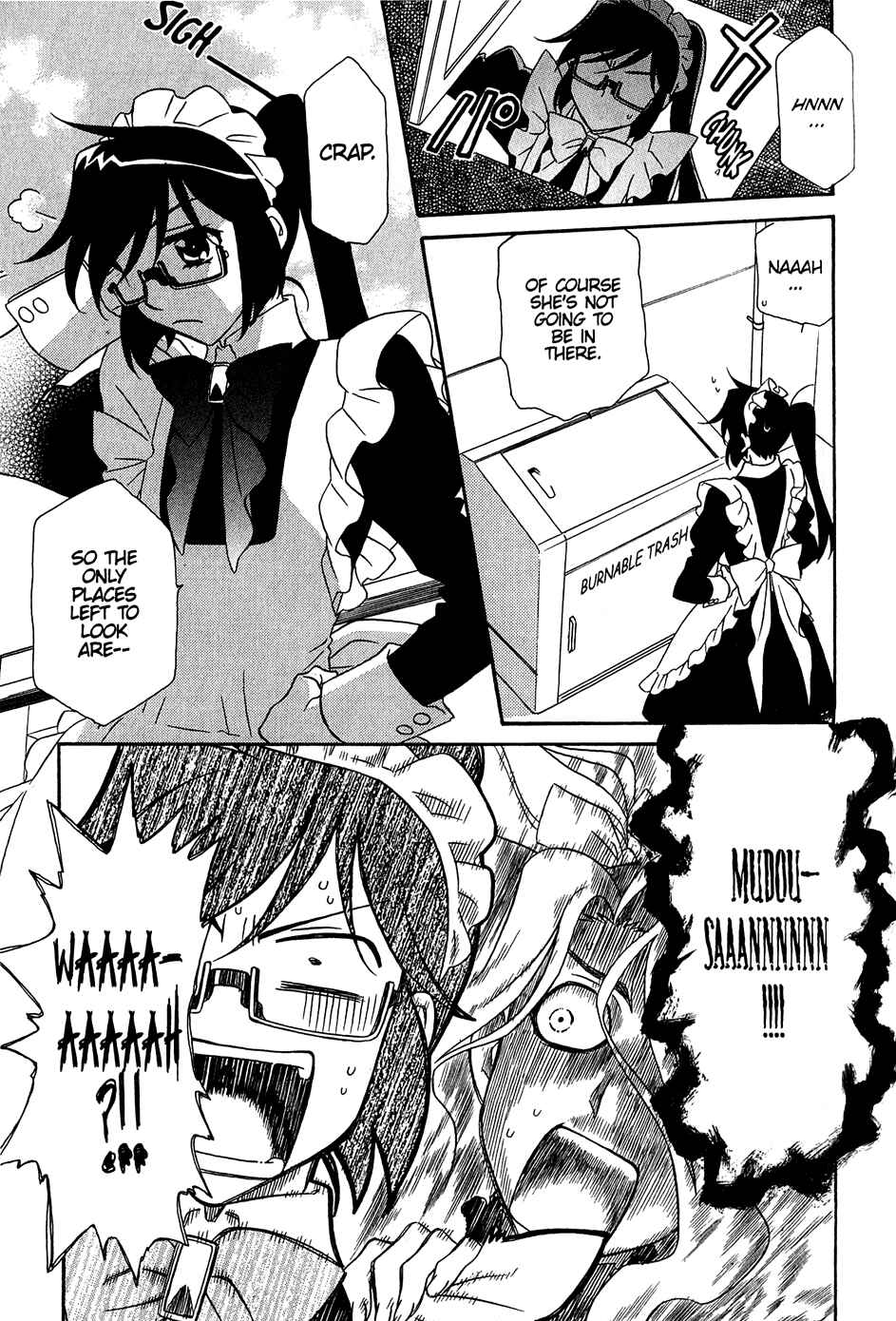 Hayate x Blade Chapter 32 - Page 12