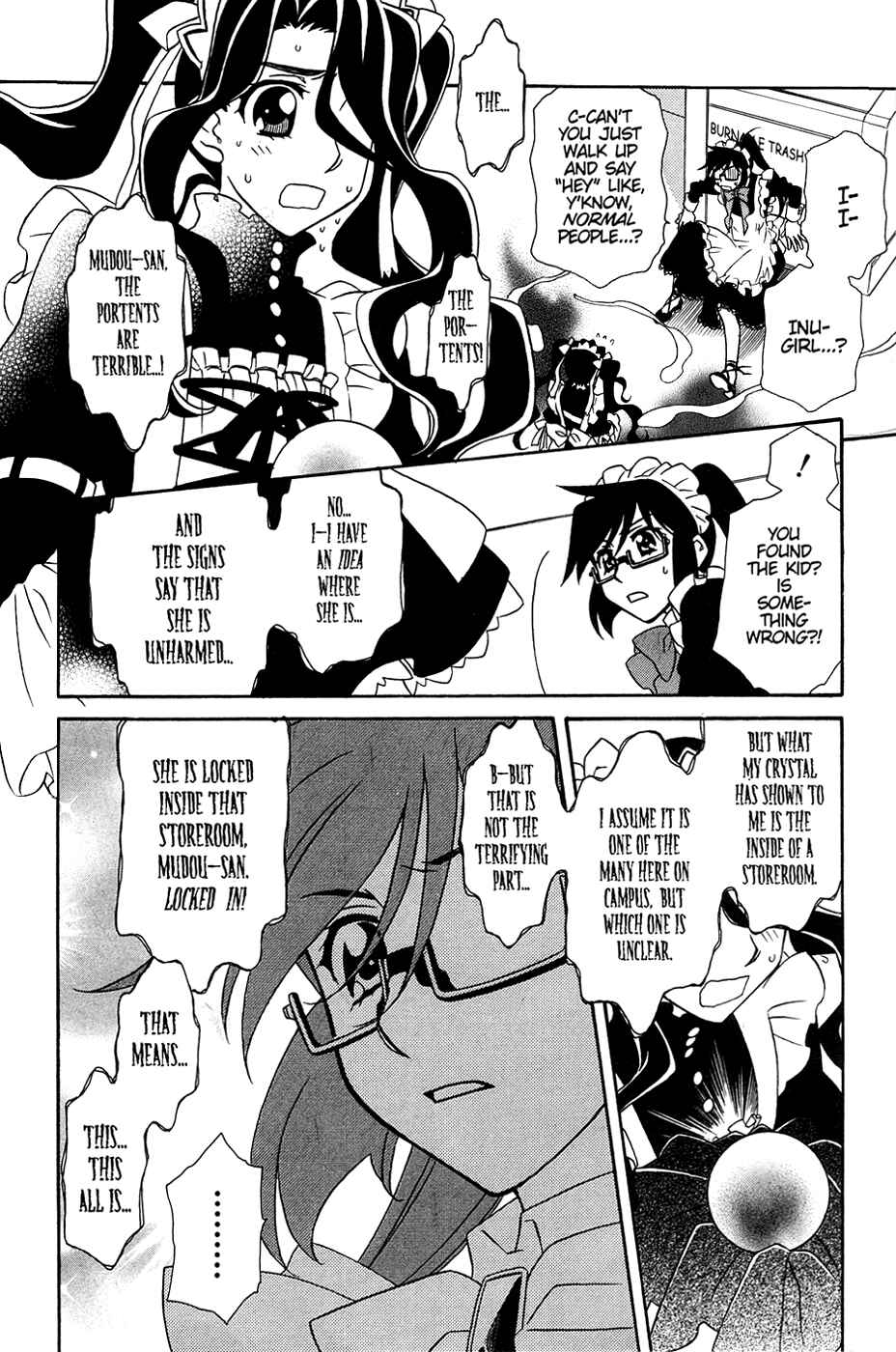 Hayate x Blade Chapter 32 - Page 13