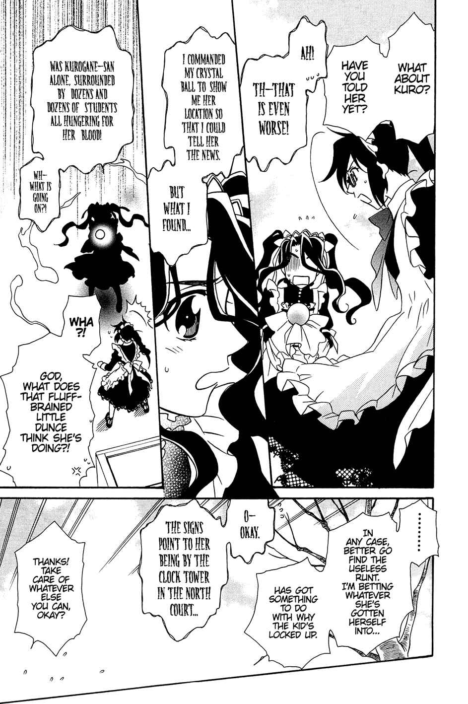 Hayate x Blade Chapter 32 - Page 14