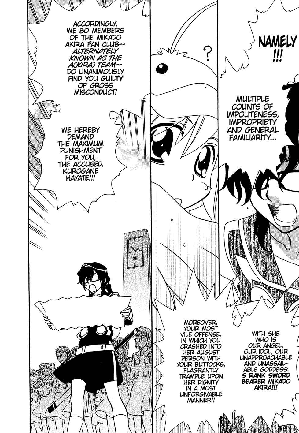 Hayate x Blade Chapter 32 - Page 17