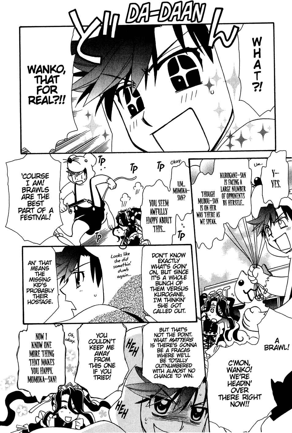 Hayate x Blade Chapter 32 - Page 19