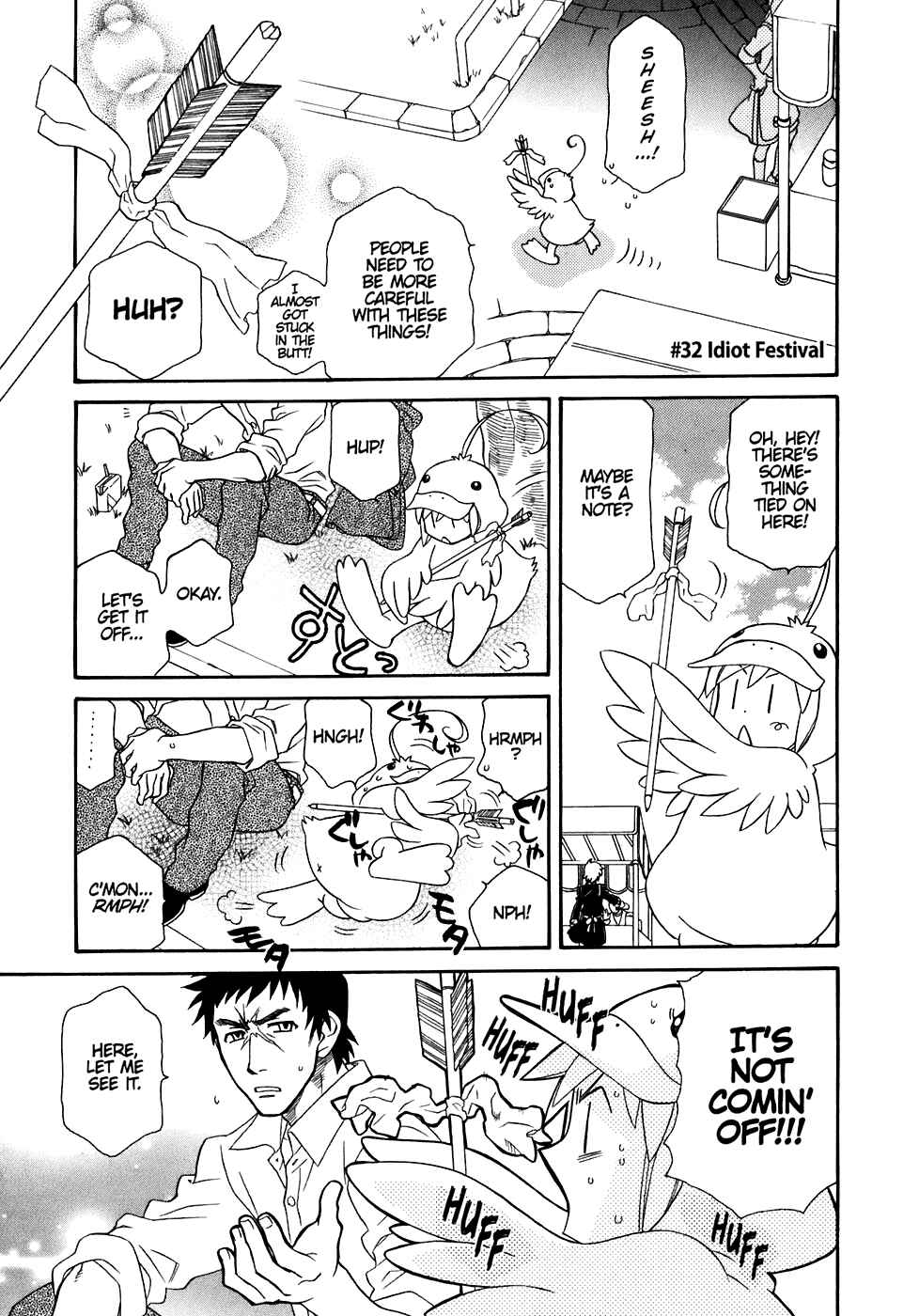 Hayate x Blade Chapter 32 - Page 2