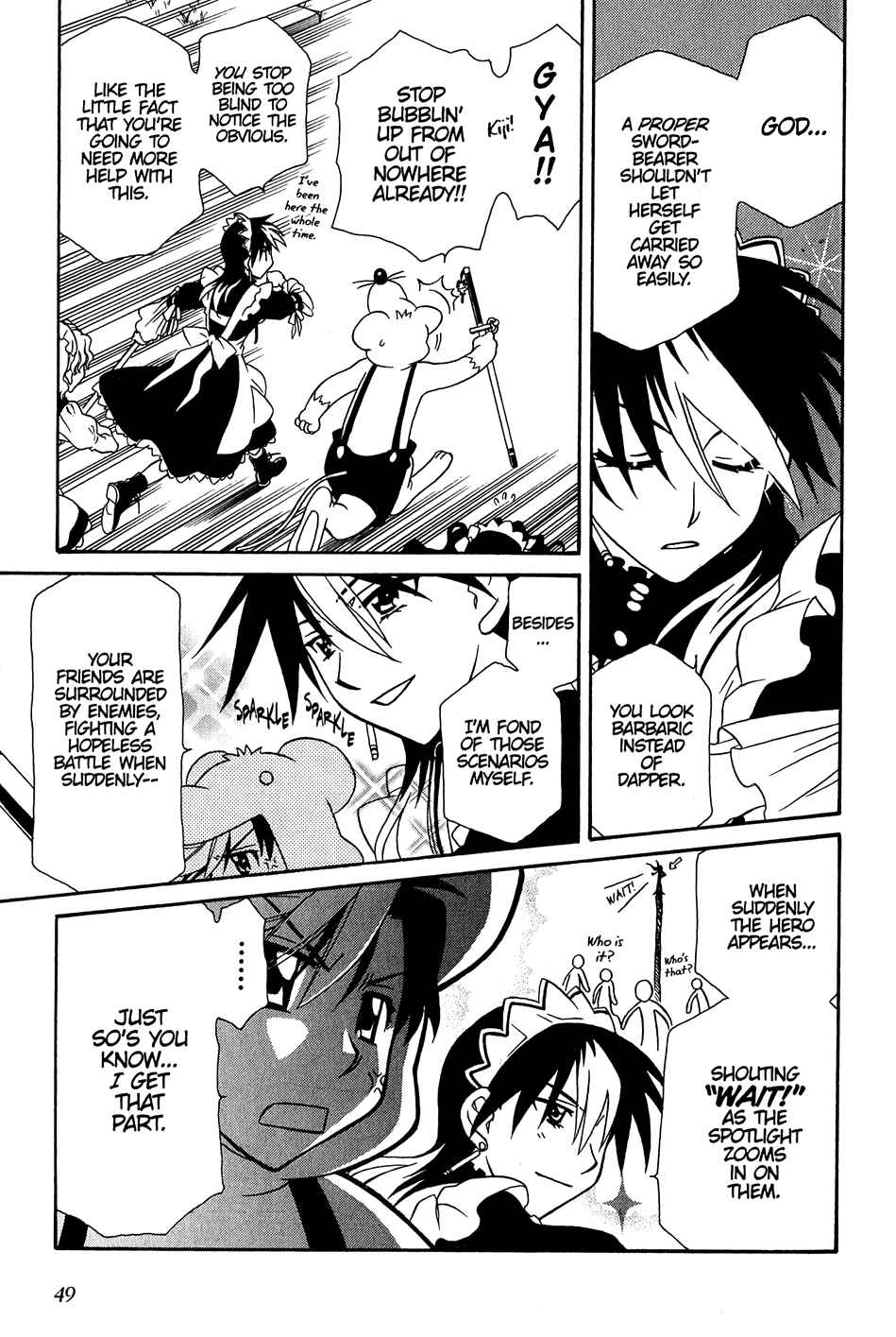 Hayate x Blade Chapter 32 - Page 20