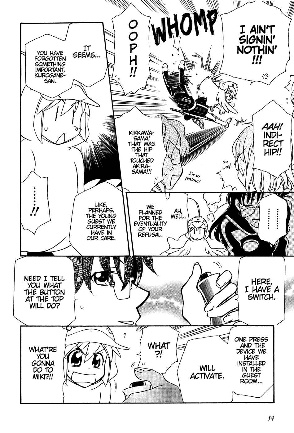 Hayate x Blade Chapter 32 - Page 25