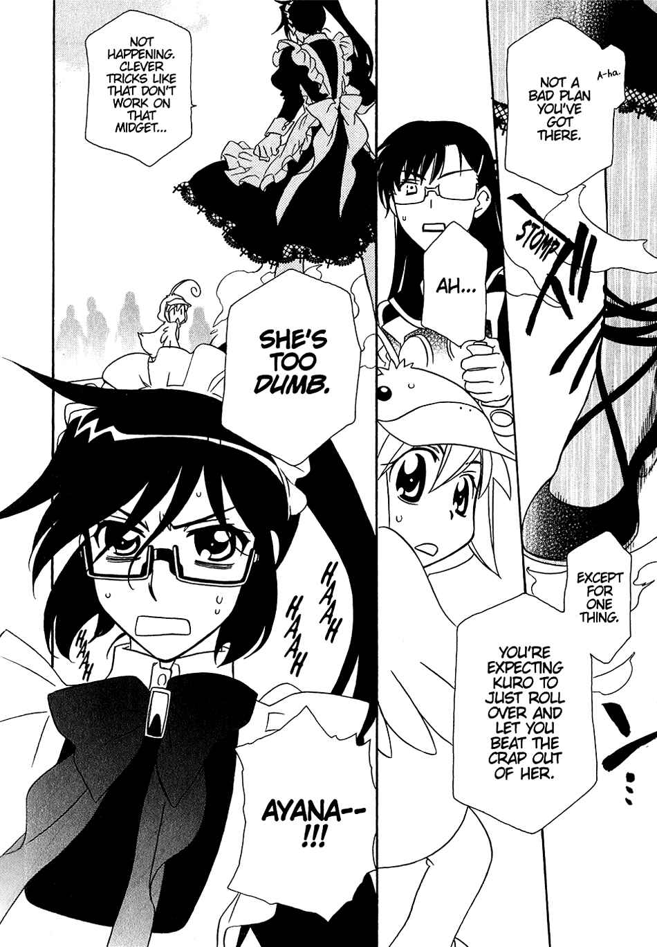 Hayate x Blade Chapter 32 - Page 27