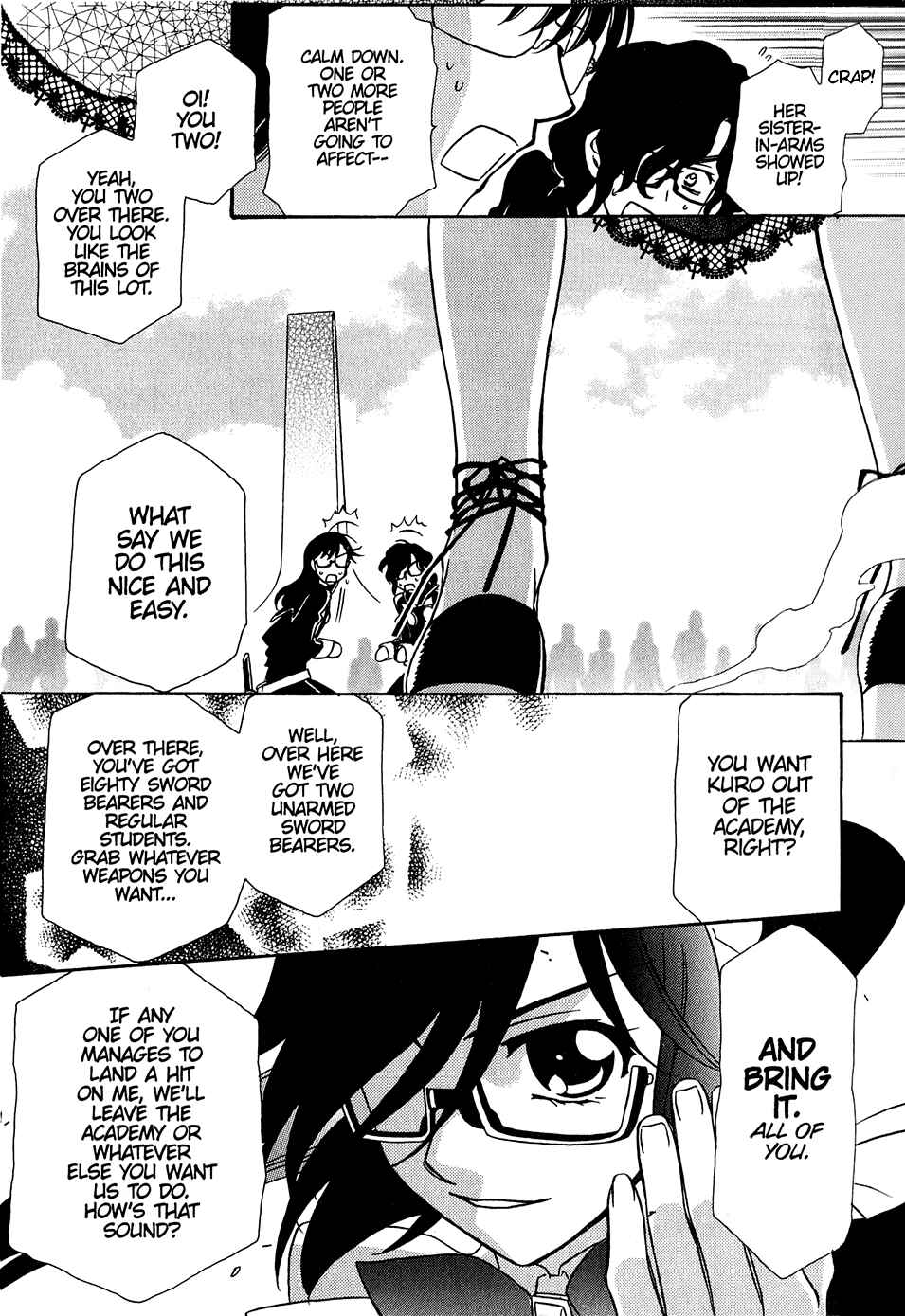 Hayate x Blade Chapter 32 - Page 28