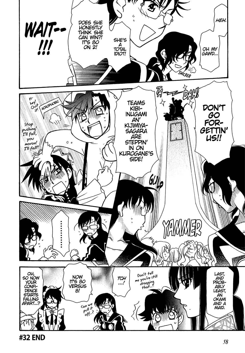 Hayate x Blade Chapter 32 - Page 29