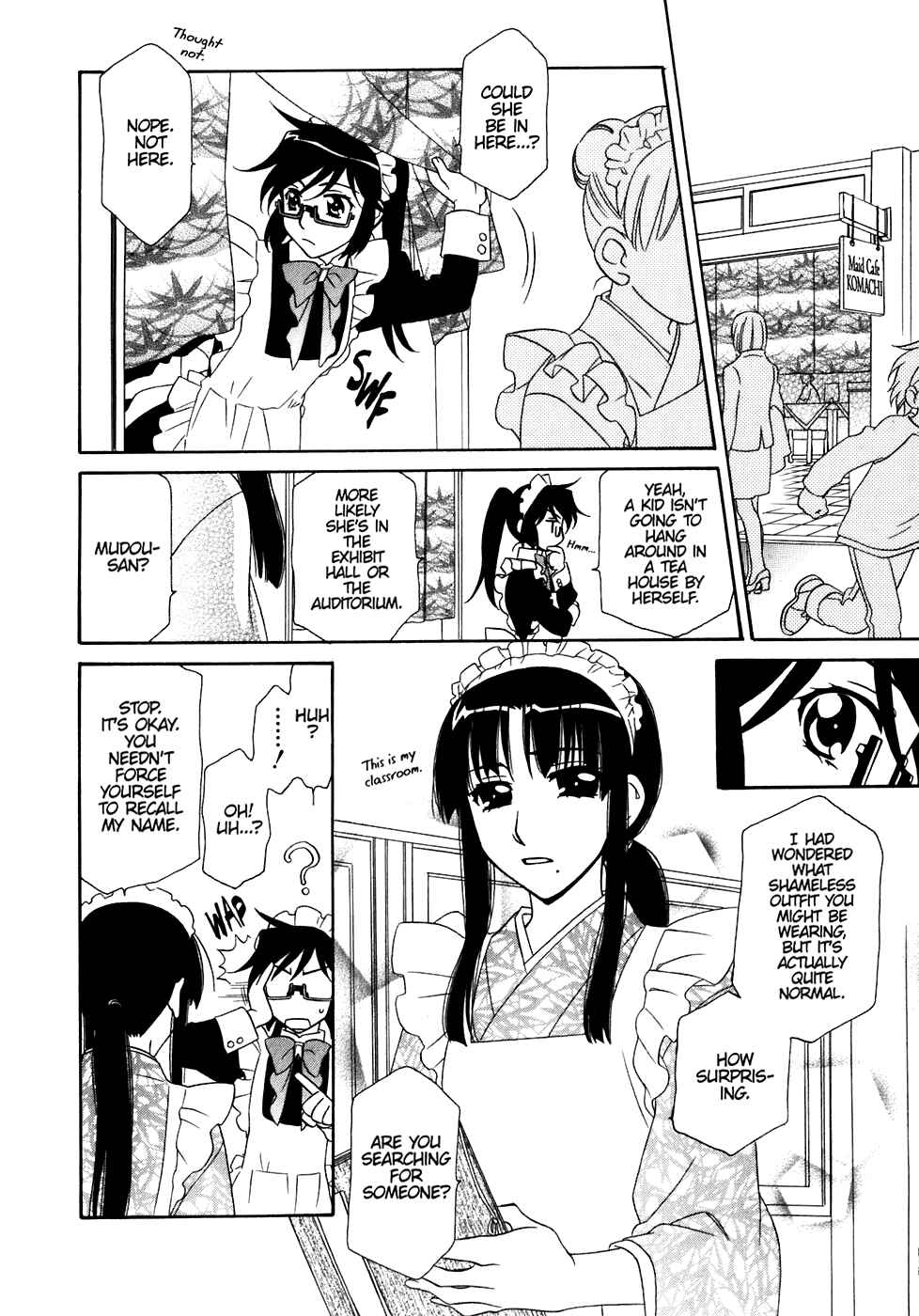 Hayate x Blade Chapter 32 - Page 5