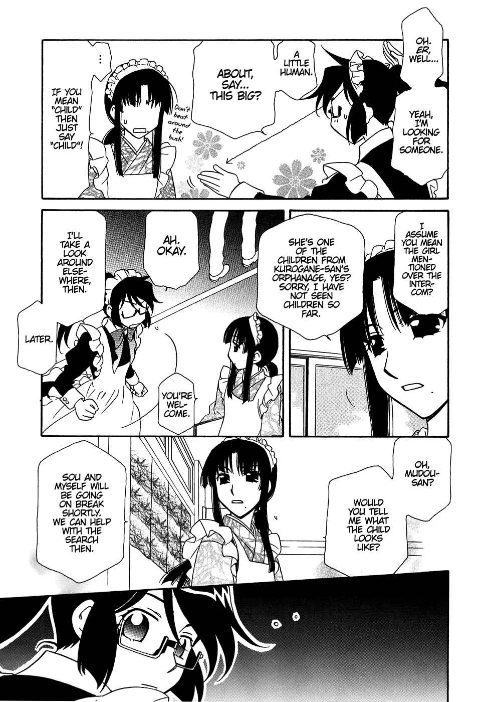 Hayate x Blade Chapter 32 - Page 6