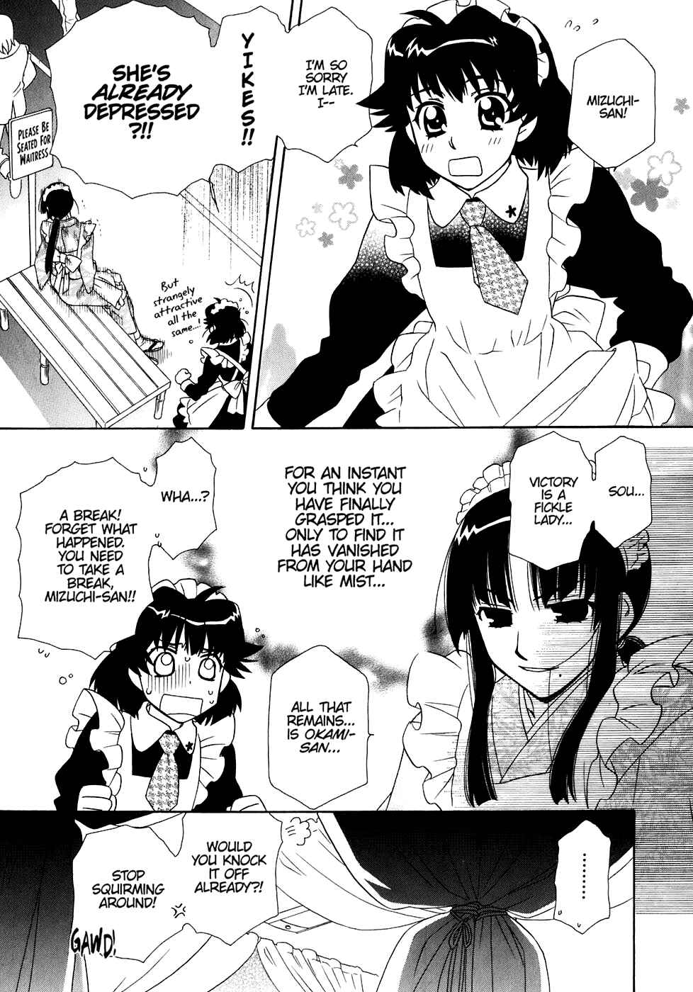 Hayate x Blade Chapter 32 - Page 8