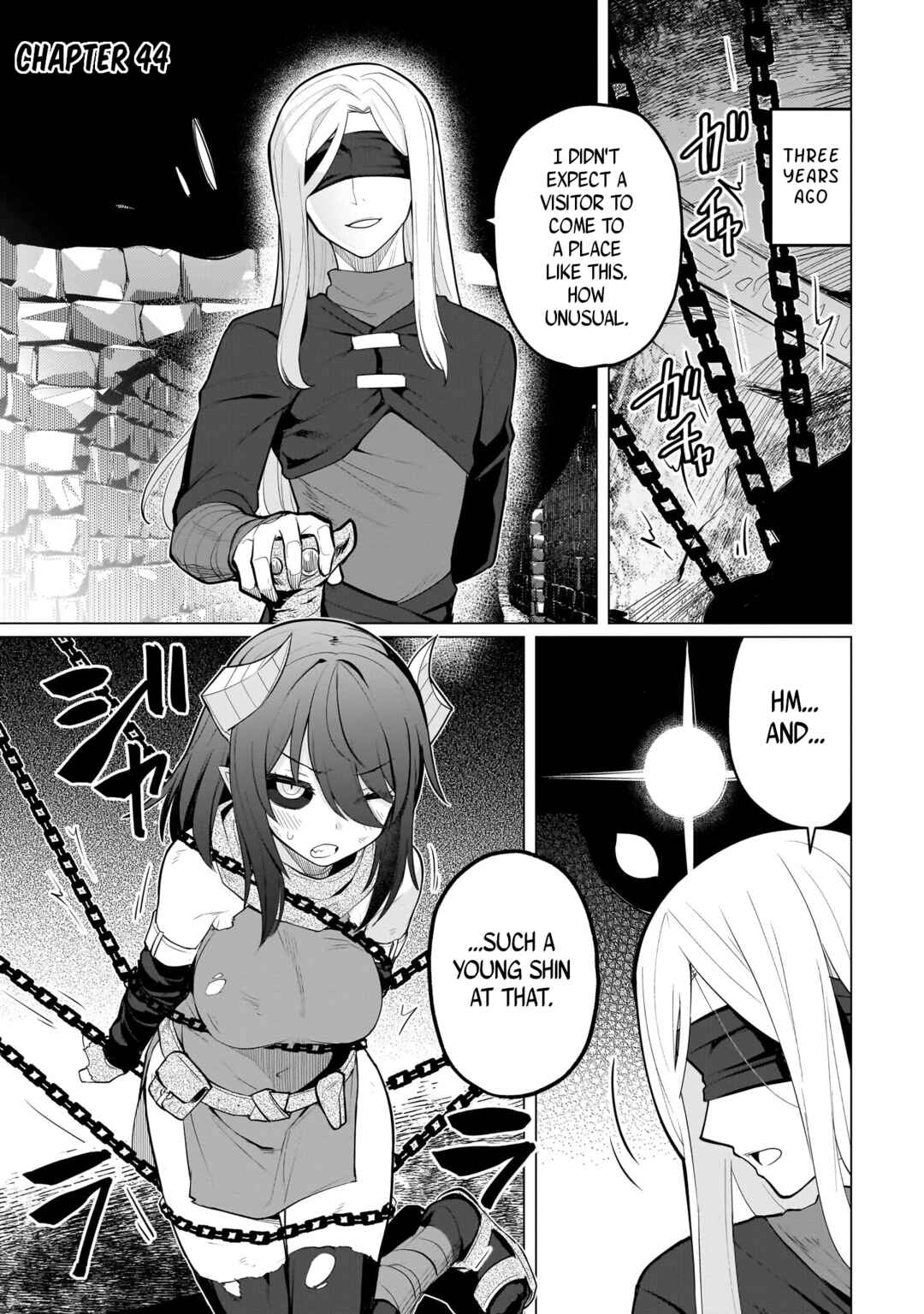 Dark Summoner to Dekiteiru Chapter 44 - Page 1