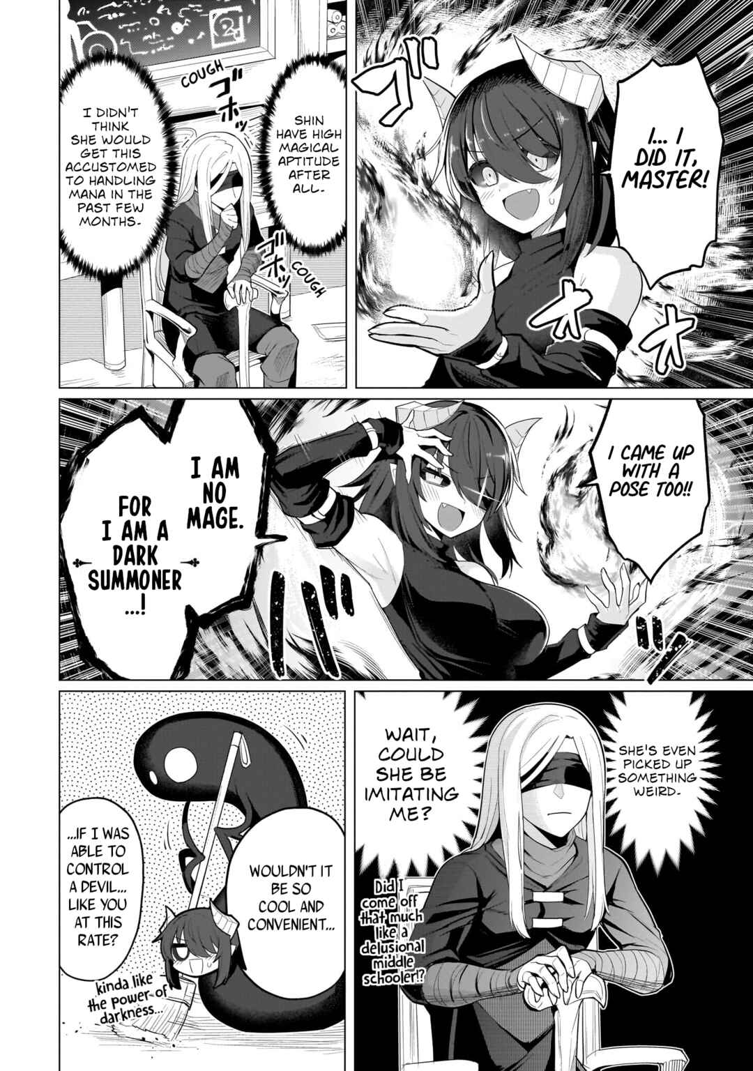 Dark Summoner to Dekiteiru Chapter 44 - Page 10