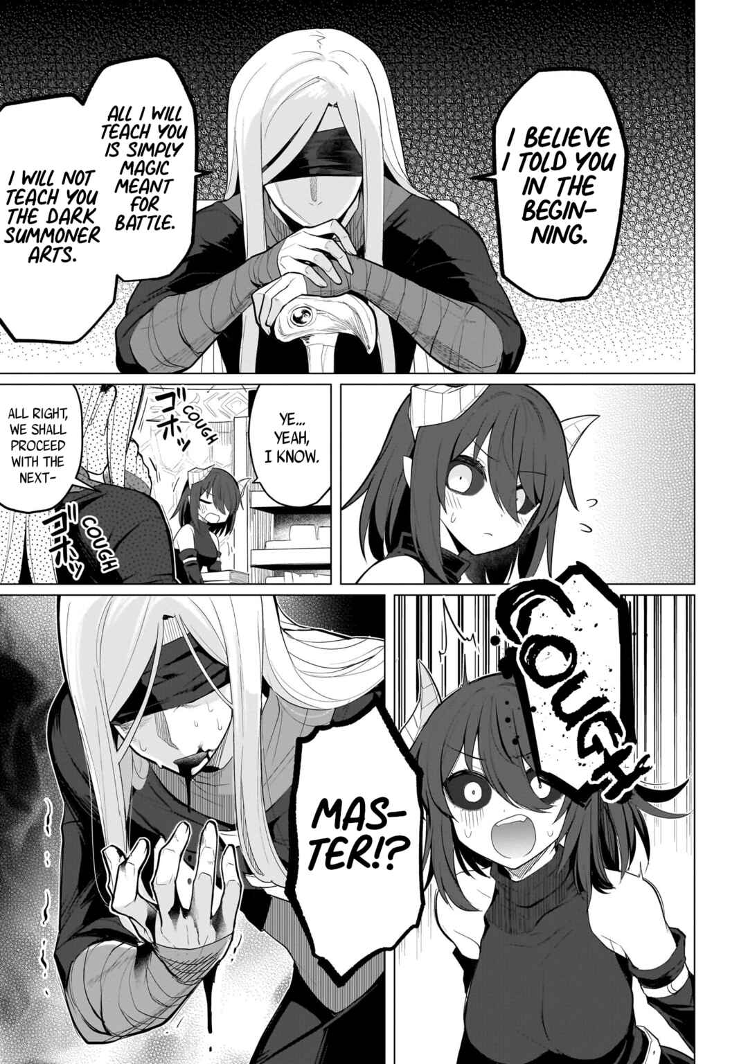 Dark Summoner to Dekiteiru Chapter 44 - Page 11