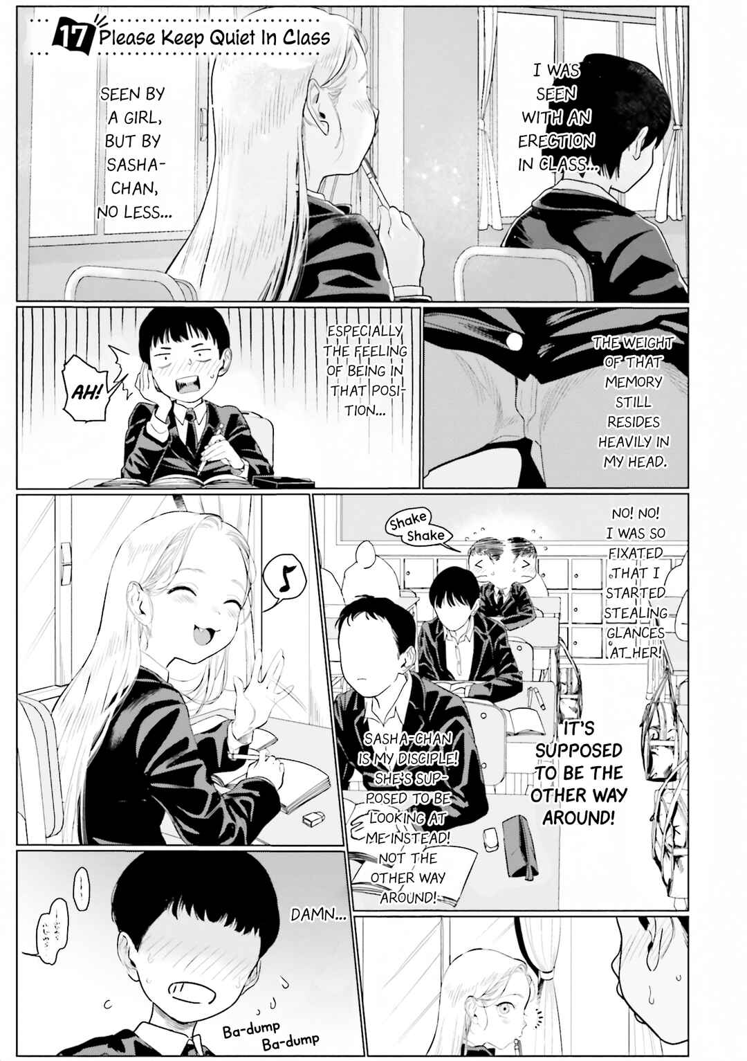 Sasha-chan to Classmate Otaku-kun Chapter 17 - Page 1