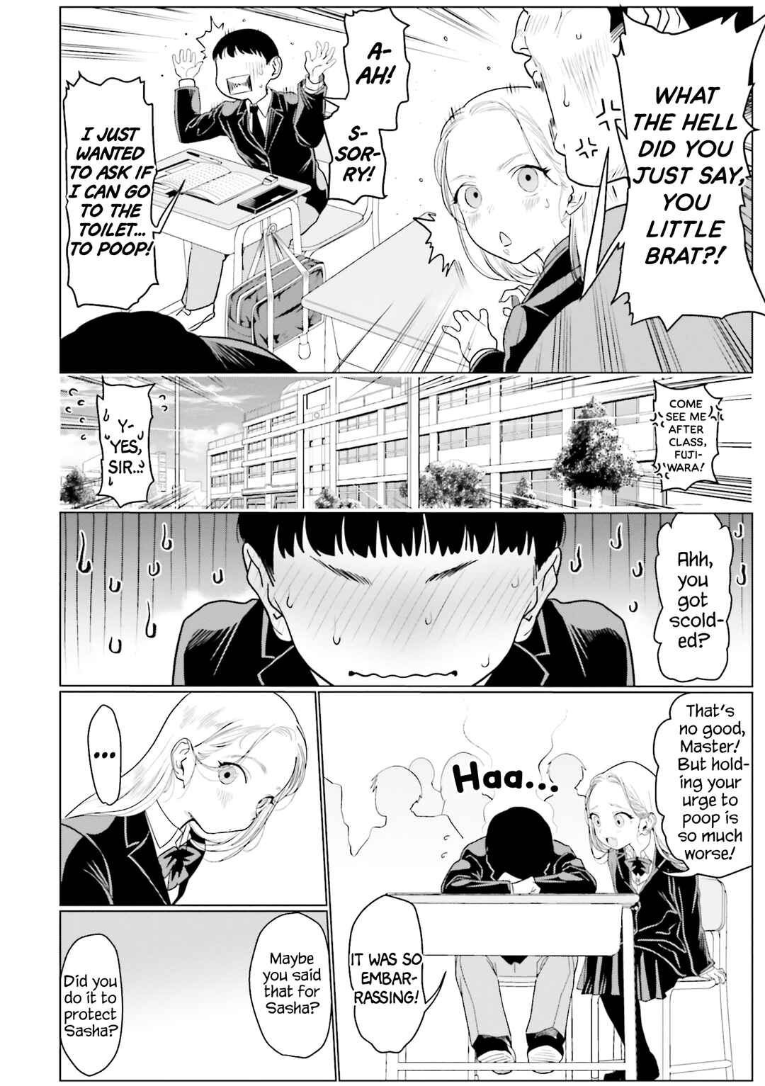 Sasha-chan to Classmate Otaku-kun Chapter 17 - Page 4