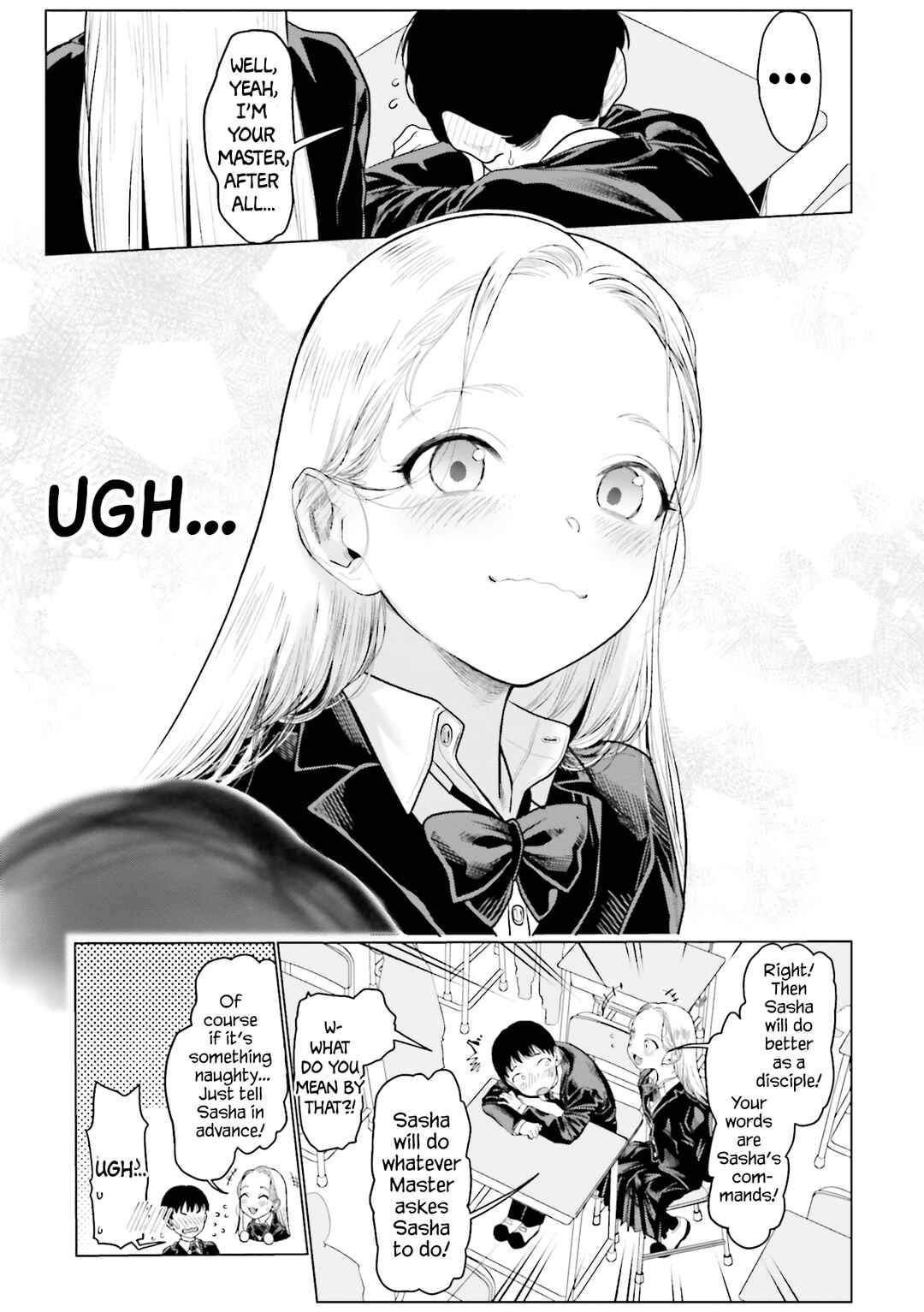 Sasha-chan to Classmate Otaku-kun Chapter 17 - Page 5