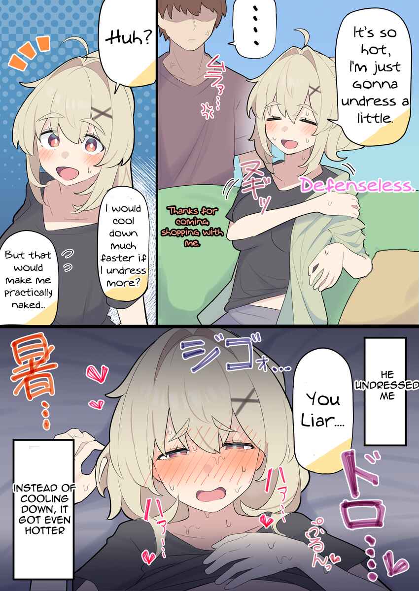 Muchina Kanojo no ◯◯ Nengo… Chapter 36 - Page 1