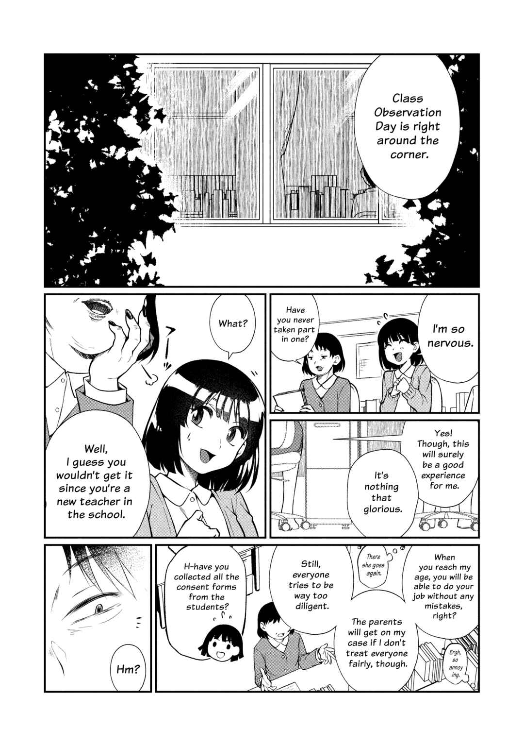 Otonari no Onee-san wa ××× Shitai Chapter 5 - Page 1