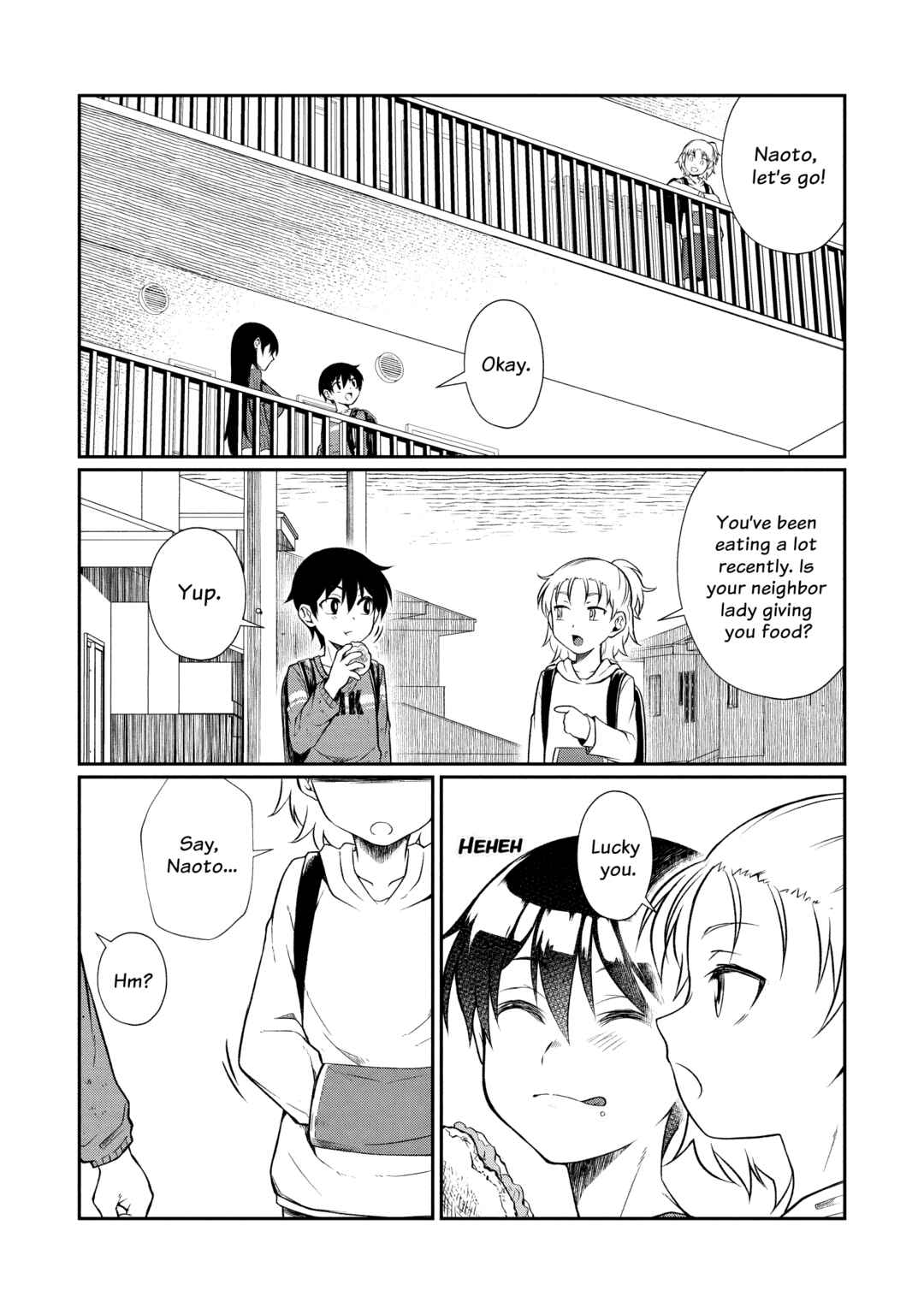 Otonari no Onee-san wa ××× Shitai Chapter 5 - Page 10