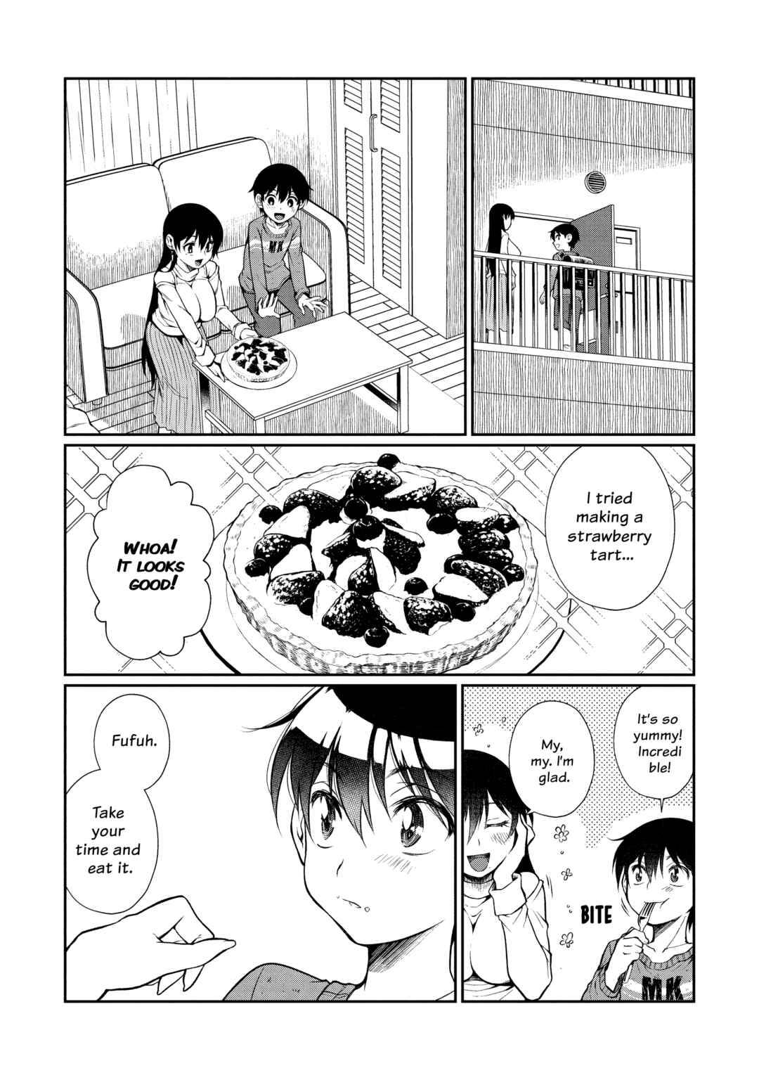 Otonari no Onee-san wa ××× Shitai Chapter 5 - Page 16