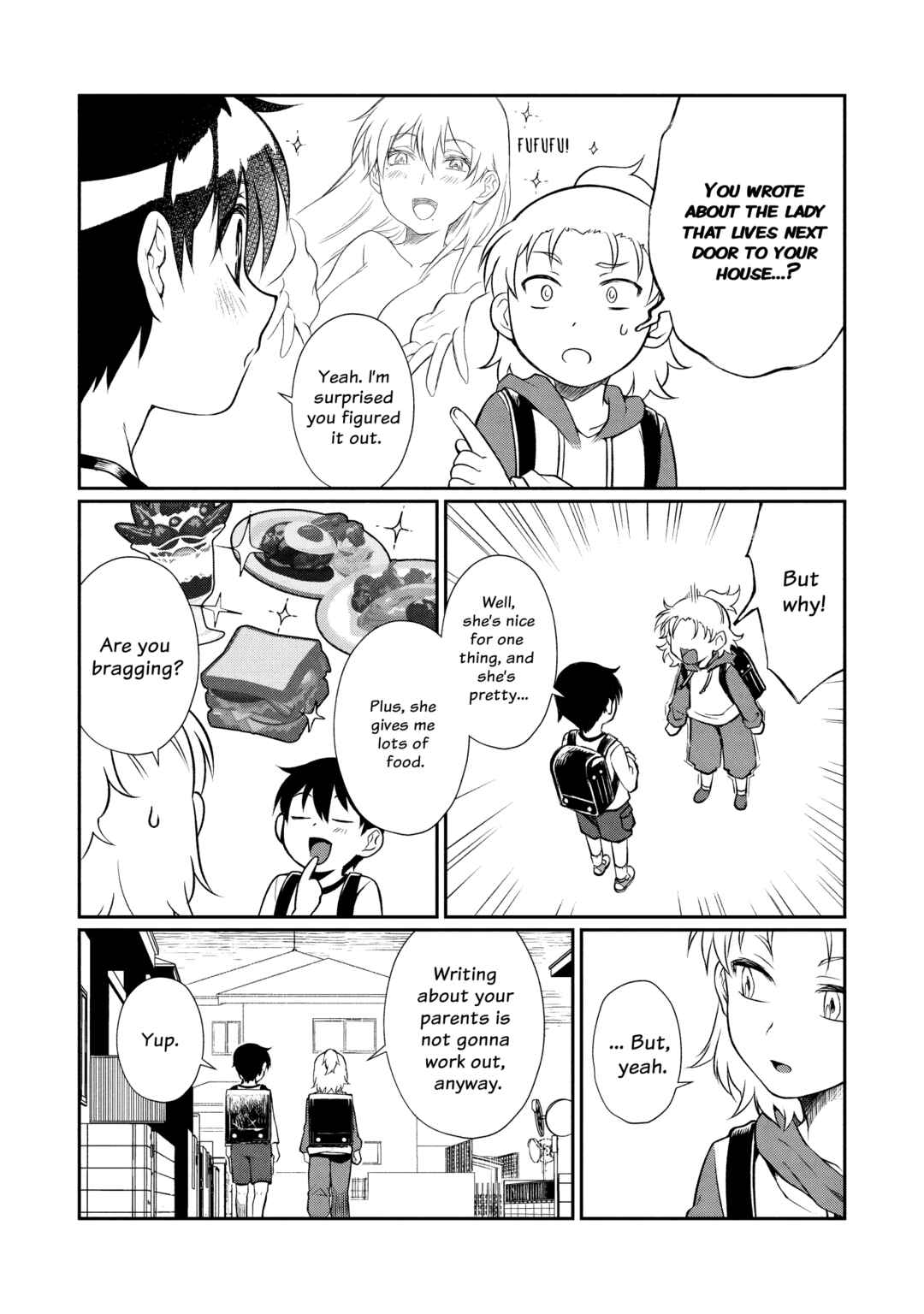 Otonari no Onee-san wa ××× Shitai Chapter 5 - Page 24