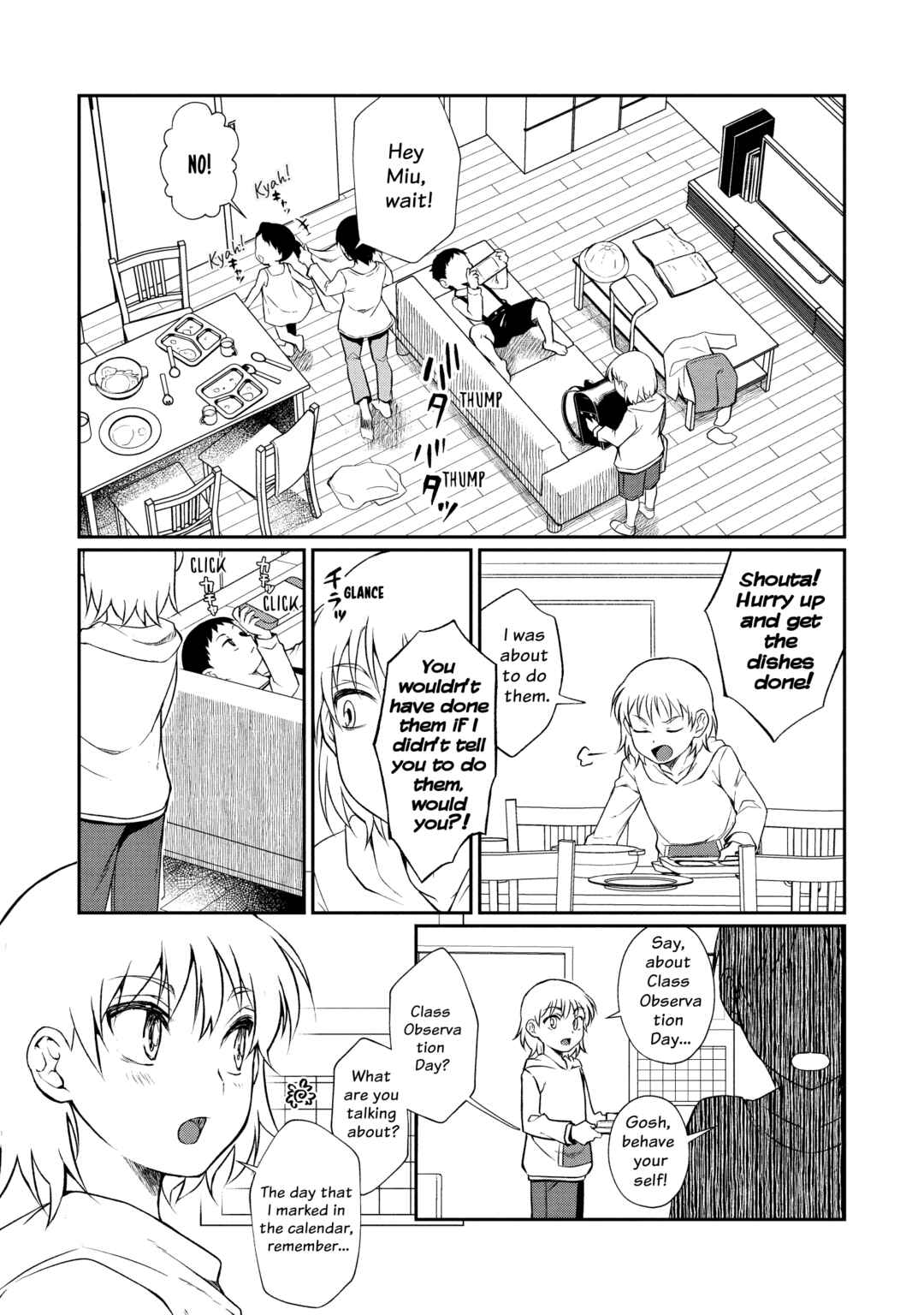 Otonari no Onee-san wa ××× Shitai Chapter 5 - Page 3