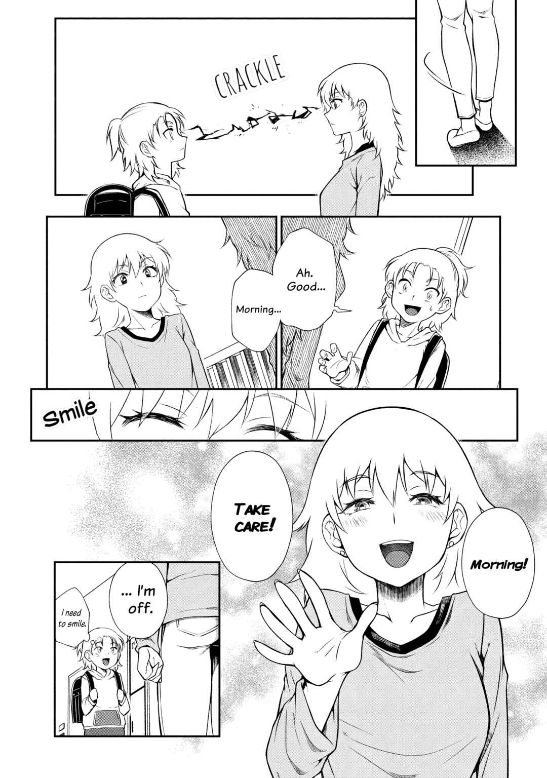 Otonari no Onee-san wa ××× Shitai Chapter 5 - Page 8